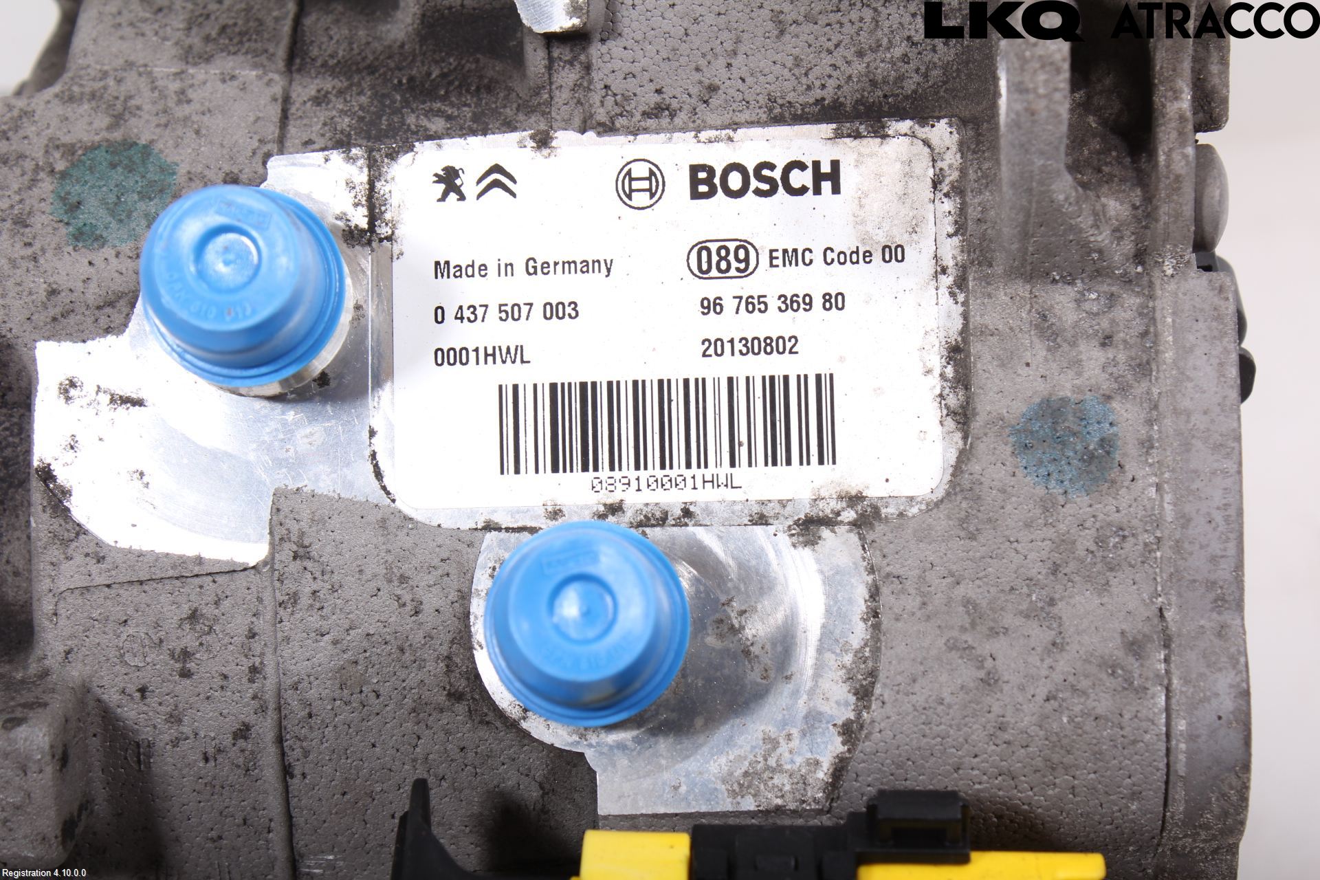 Peugeot 508 11-18 Generator