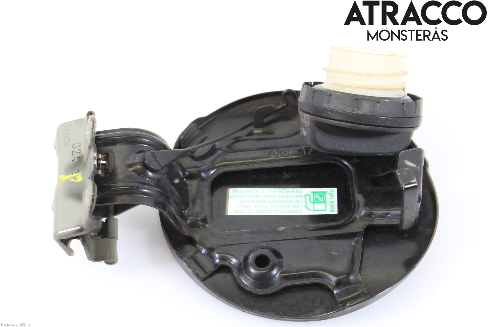 Toyota AYGO 15-21 Tanklucka