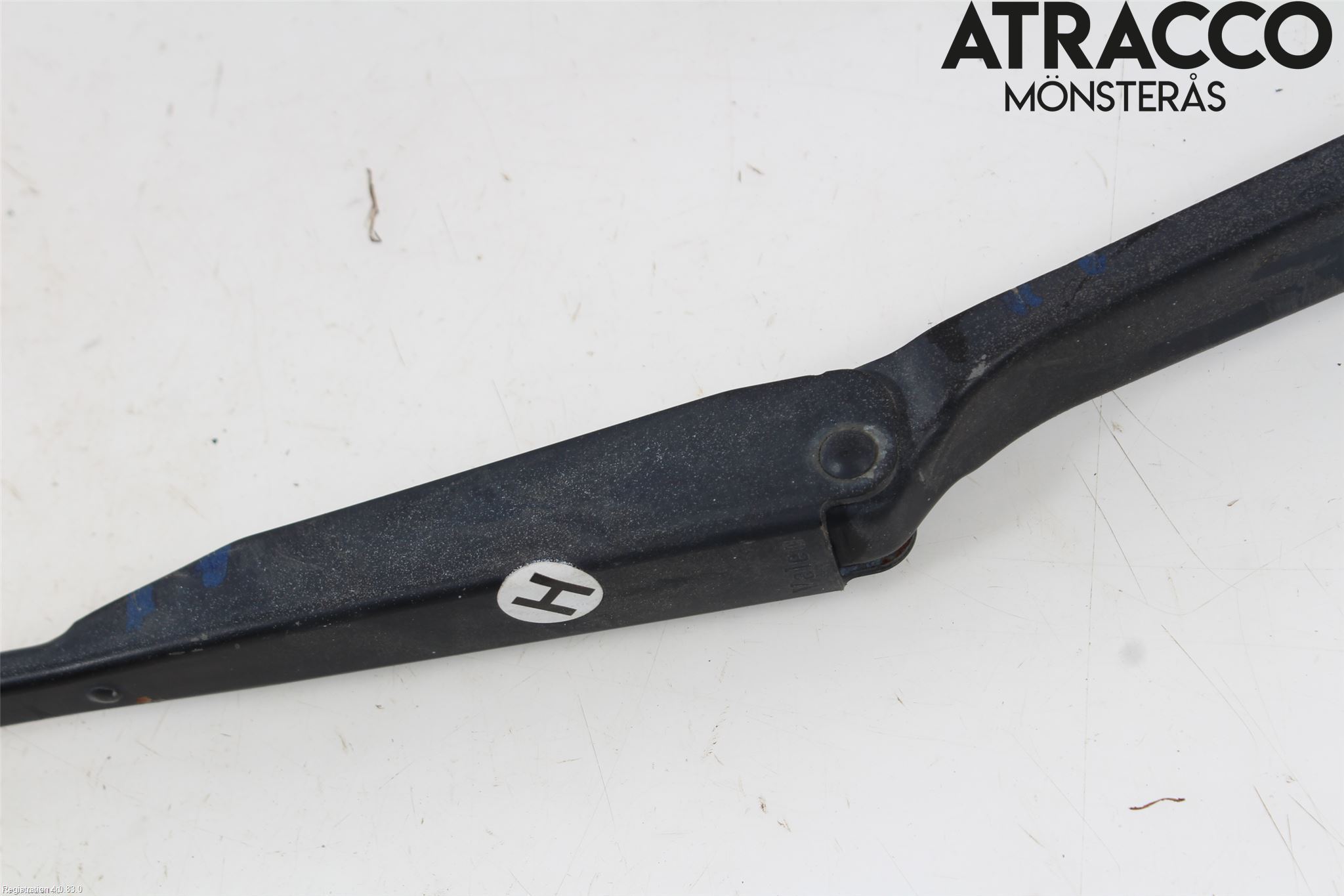 Opel VIVARO 01-14 Torkararm Armar Vindruta