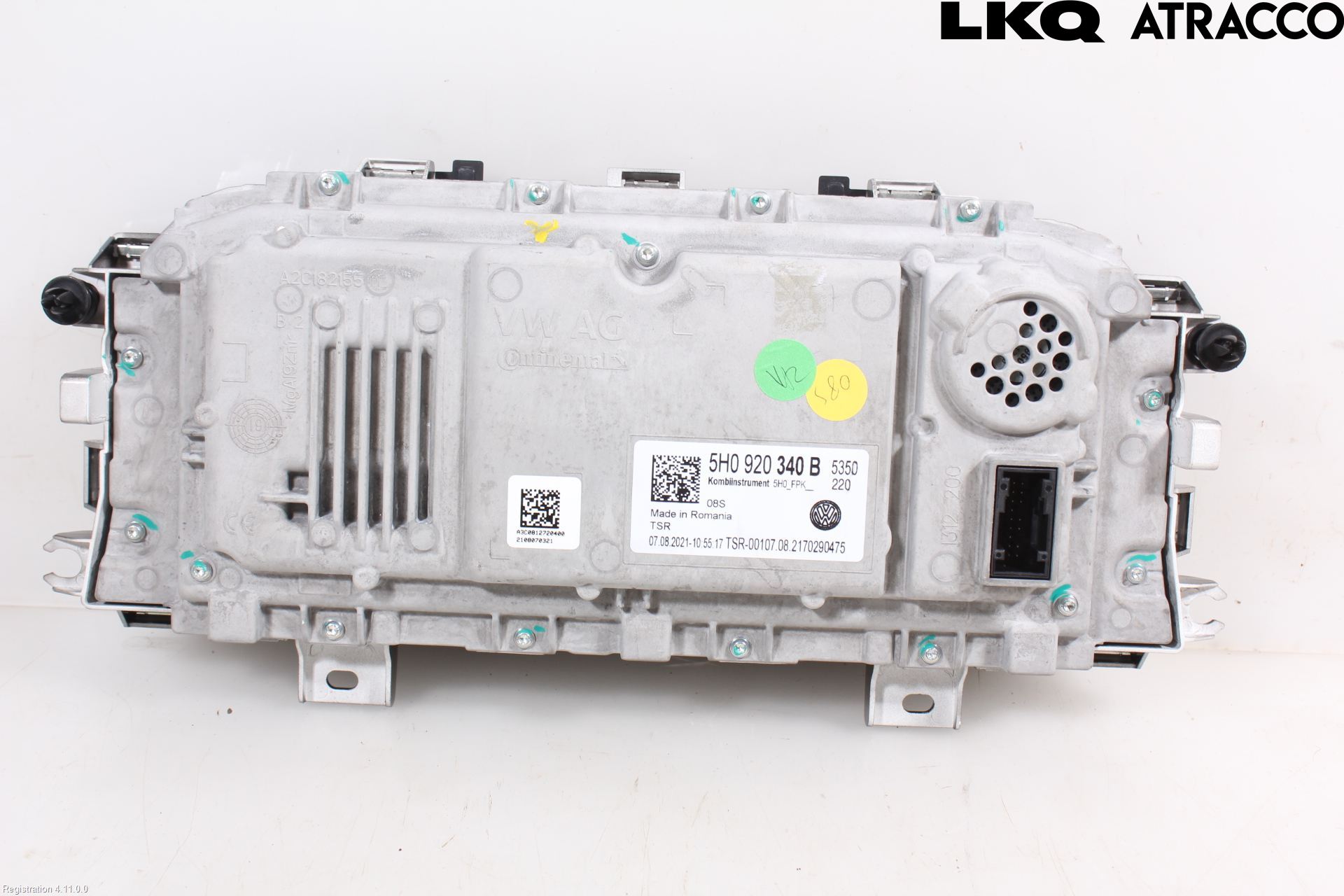 Volkswagen VW GOLF / E-GOLF VIII 20- Multifunktionsdisplay