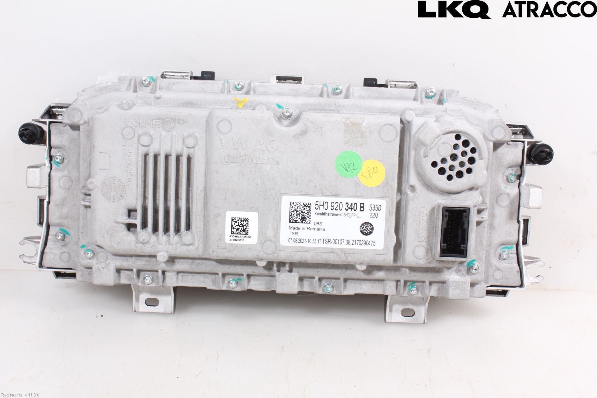 Volkswagen VW GOLF / E-GOLF VIII 20- Multifunktionsdisplay