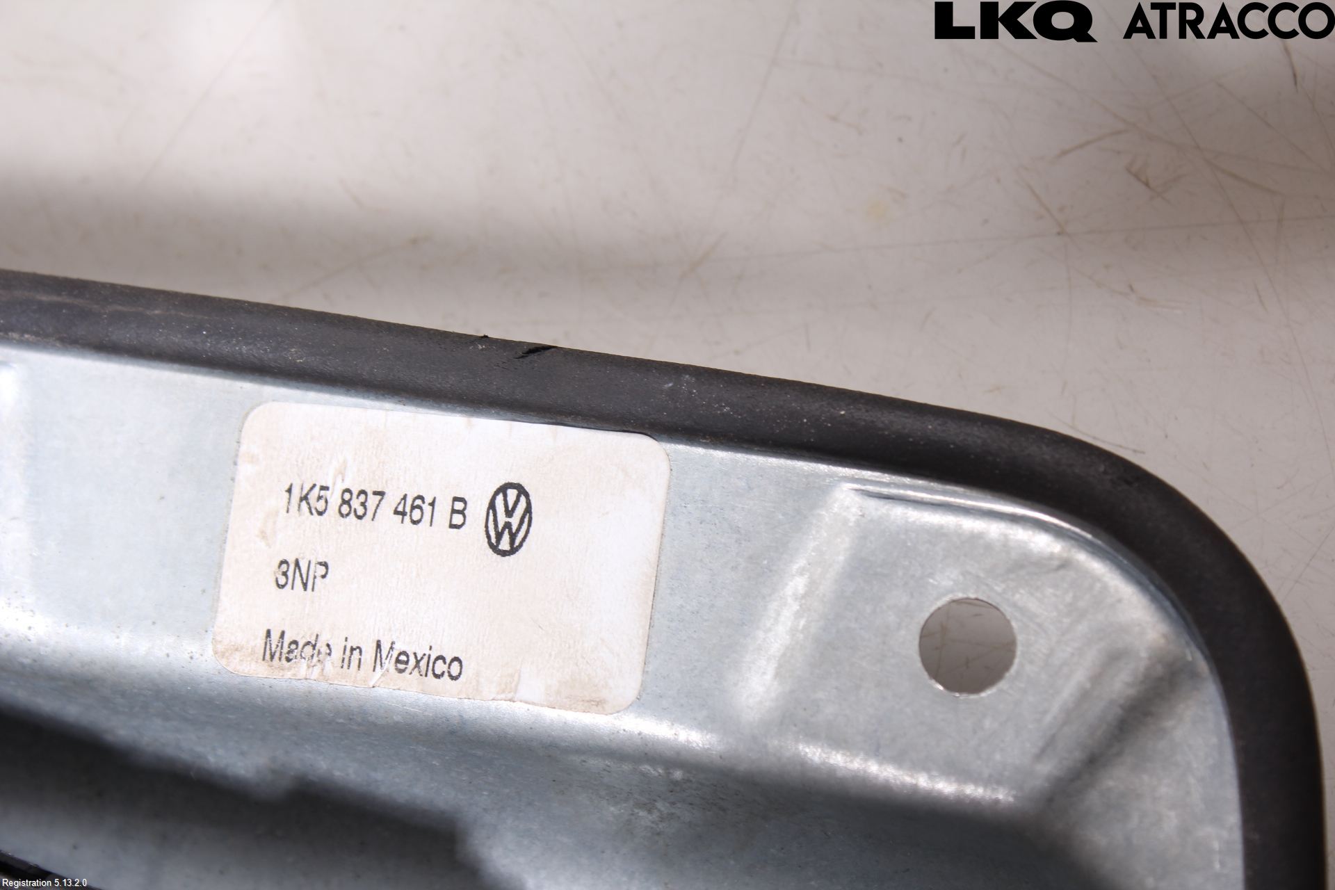 Volkswagen VW GOLF VI 09-13 Fönsterhiss El Kompl