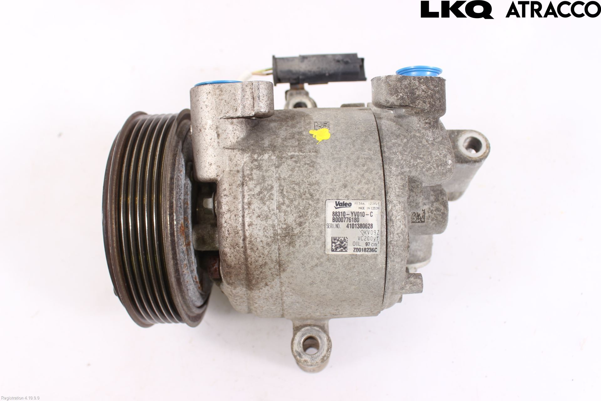 Peugeot 108 15-22 Ac Kompressor