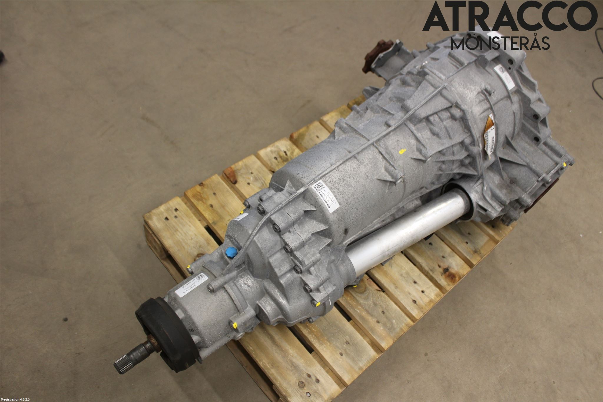 Audi A6 F2/C8 19- Växellåda Automat