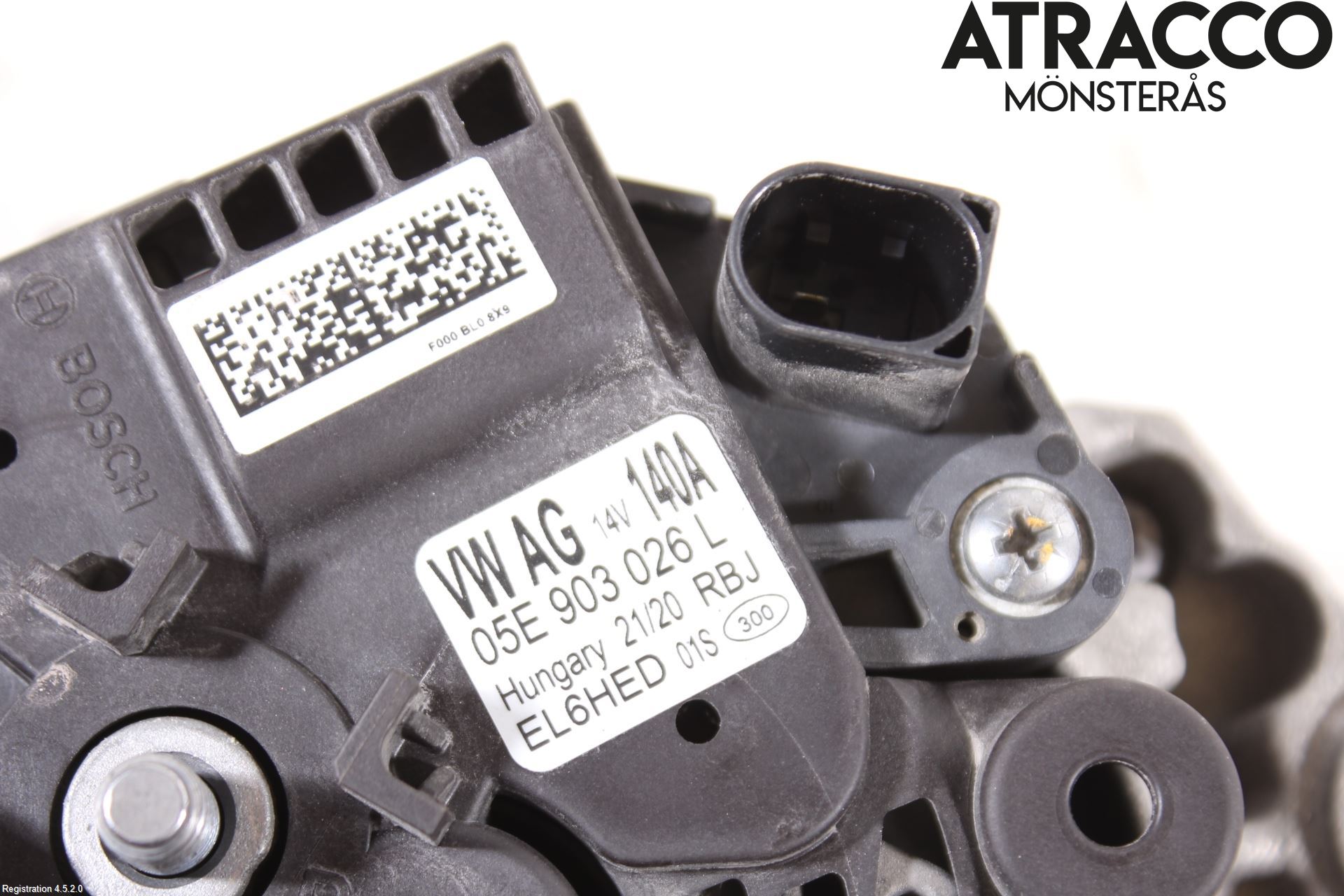 Volkswagen VW GOLF / E-GOLF VII 13-20 Generator