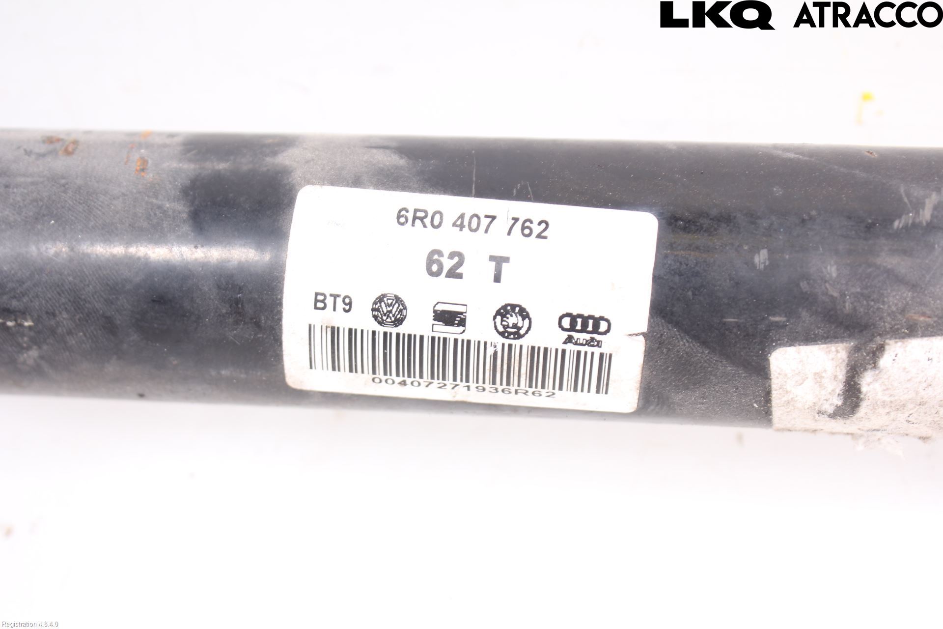 Seat IBIZA IV 08-16 Drivaxel Fram Höger