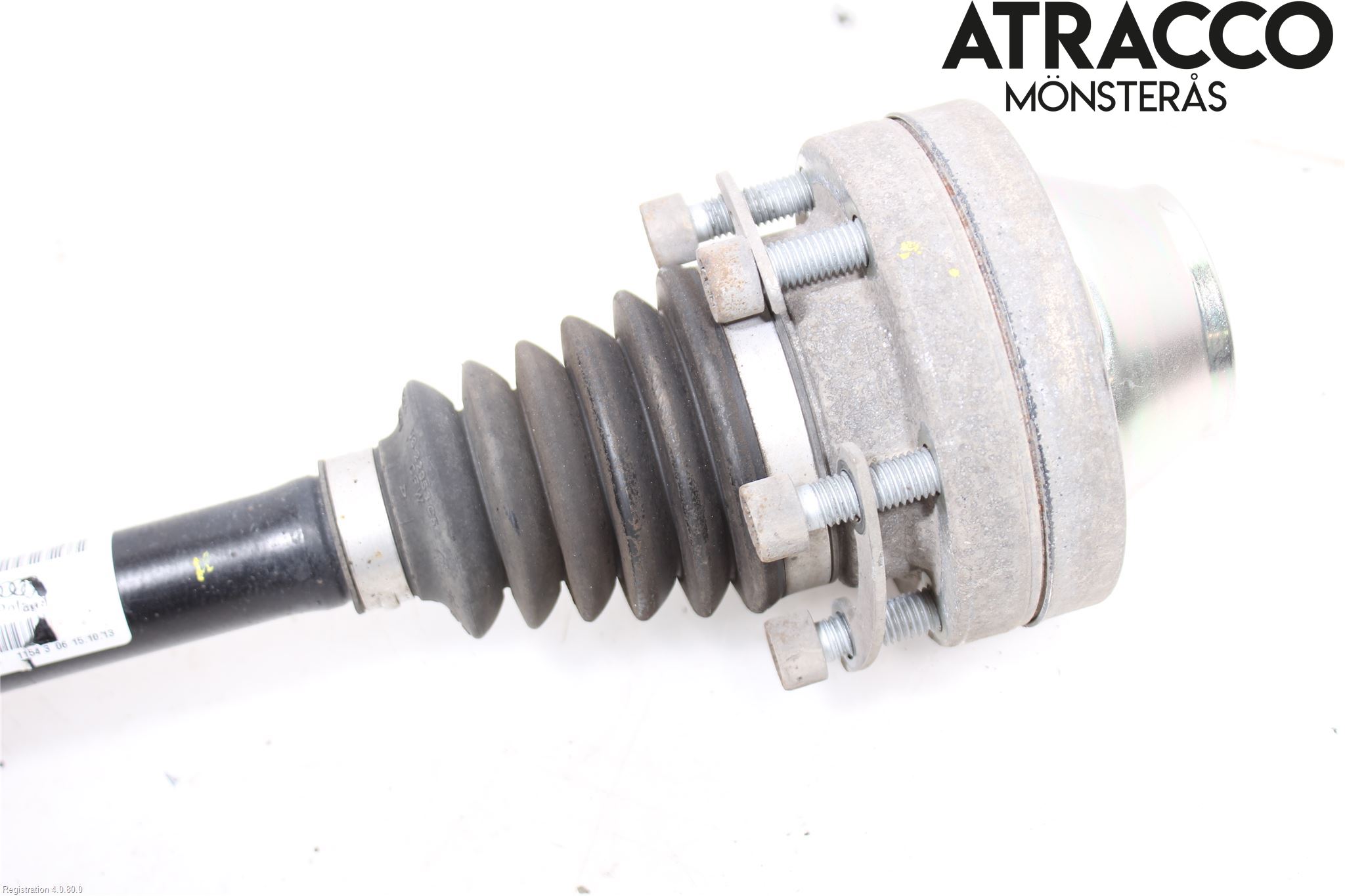 Porsche CAYENNE 03- Drivaxel Fram Höger