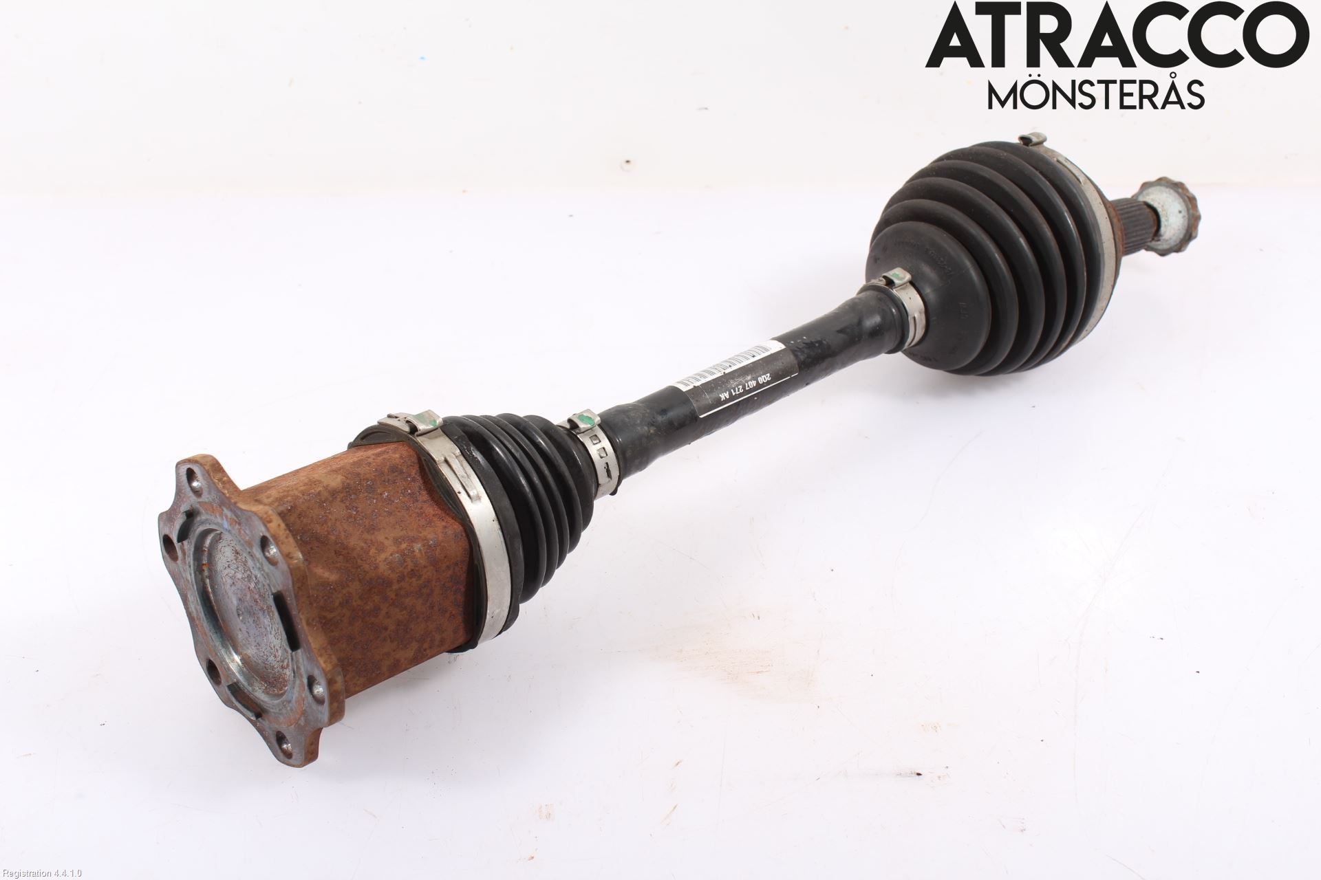 Volkswagen VW POLO VI 18->> Drivaxel Fram Vänster