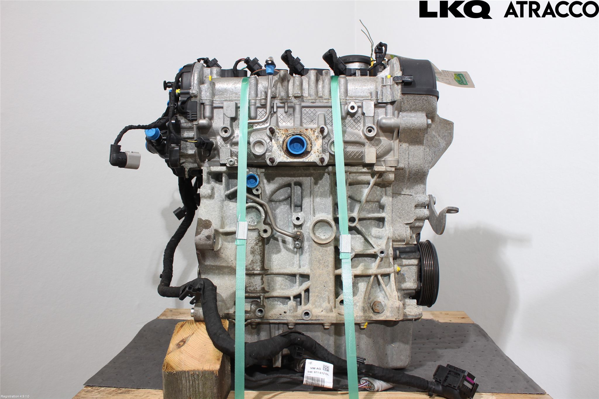 Volkswagen VW POLO 10-17 Motor Bensin