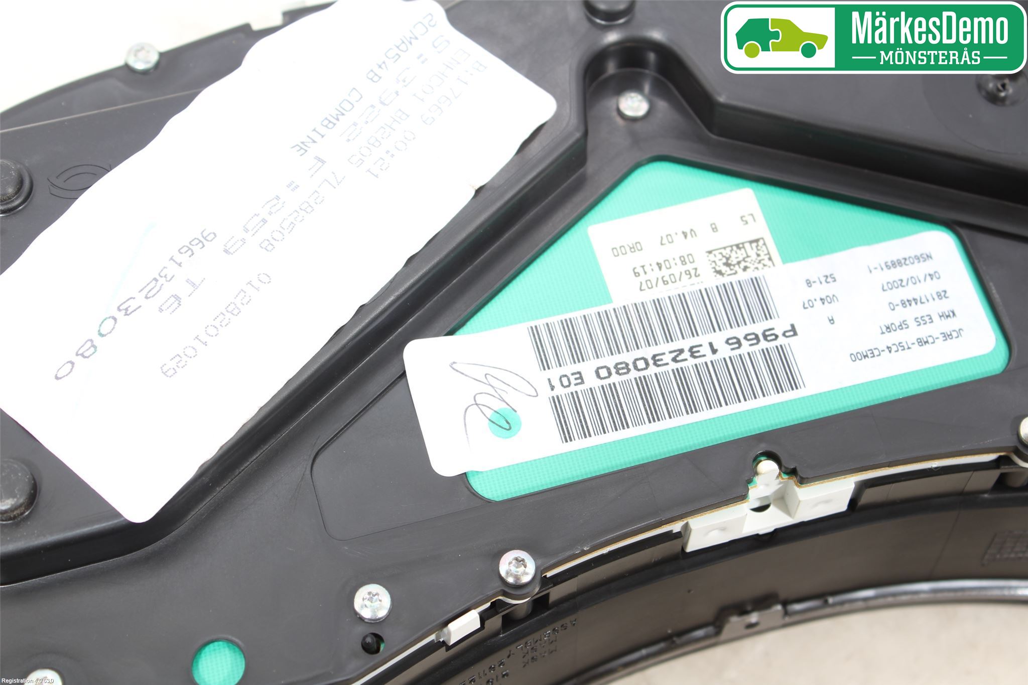 Peugeot 307     05-08 Instrument Komb