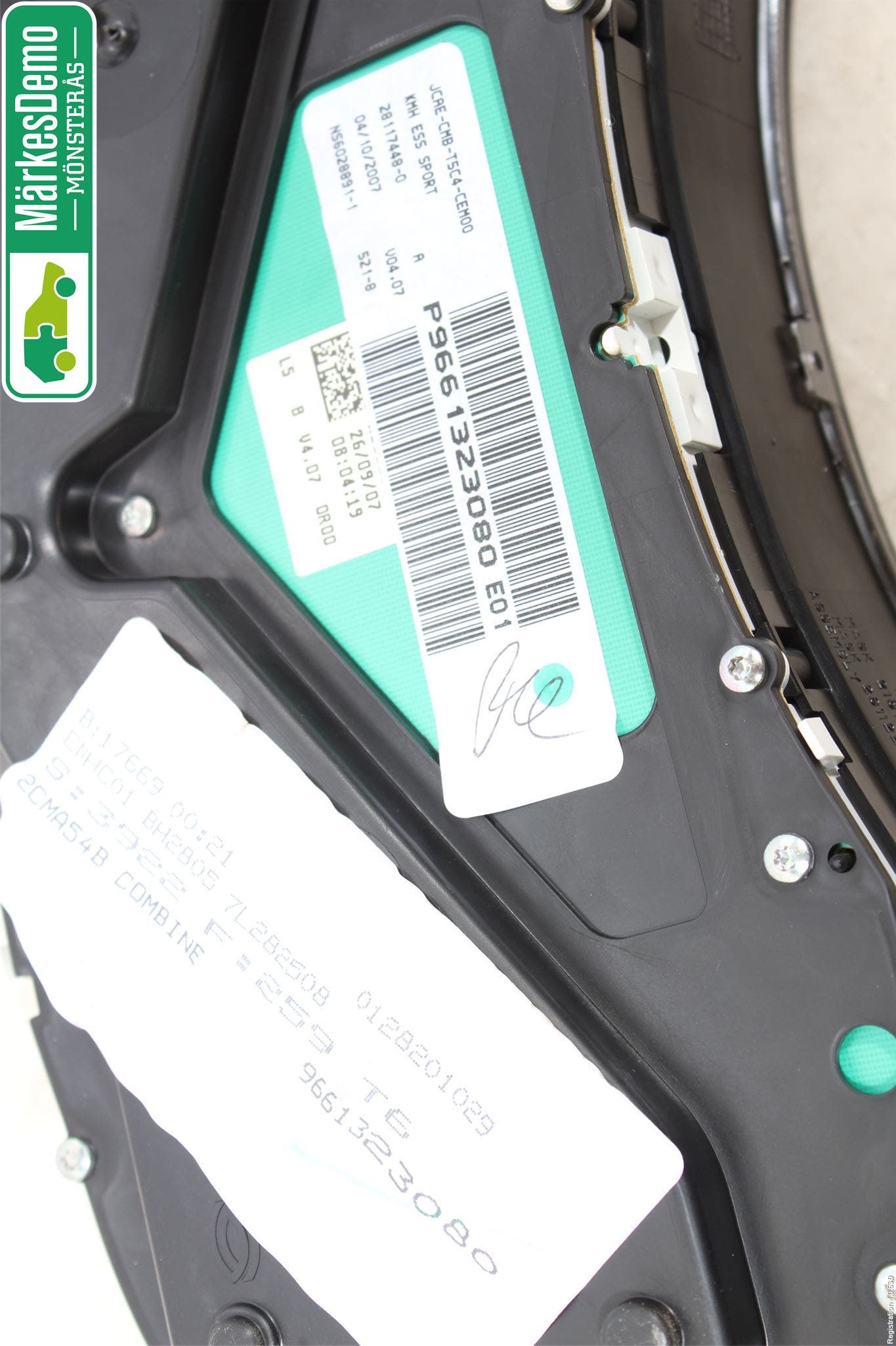 Peugeot 307 05-08 Instrument Komb