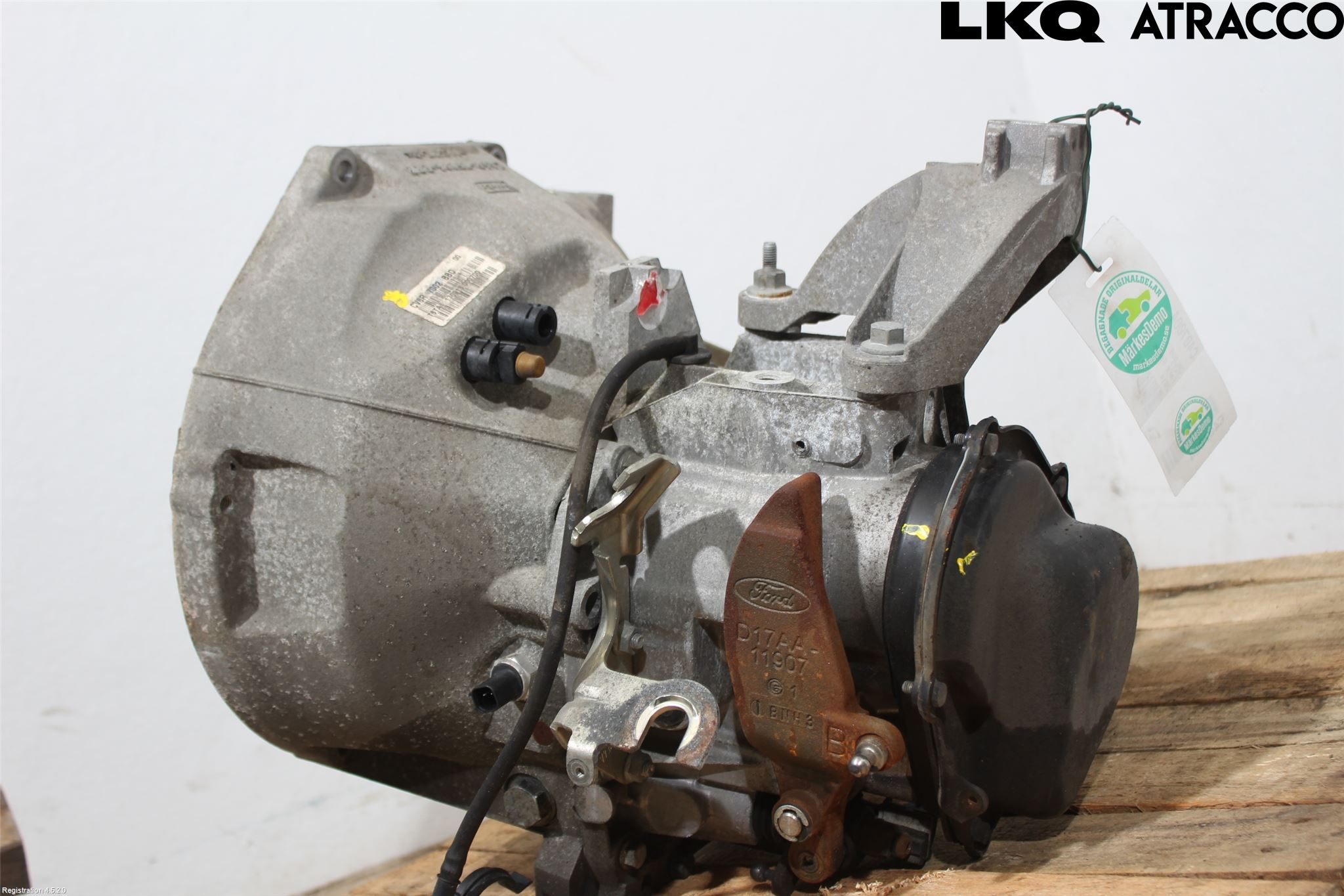 Ford FOCUS 11-14 Växellåda Man 5 Vxl