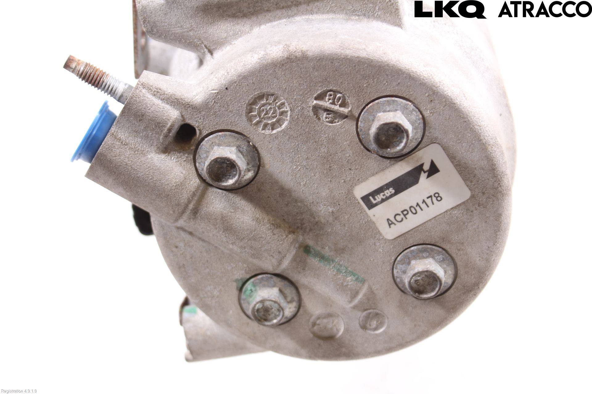 Peugeot EXPERT/E-EXPERT 17- Ac Kompressor