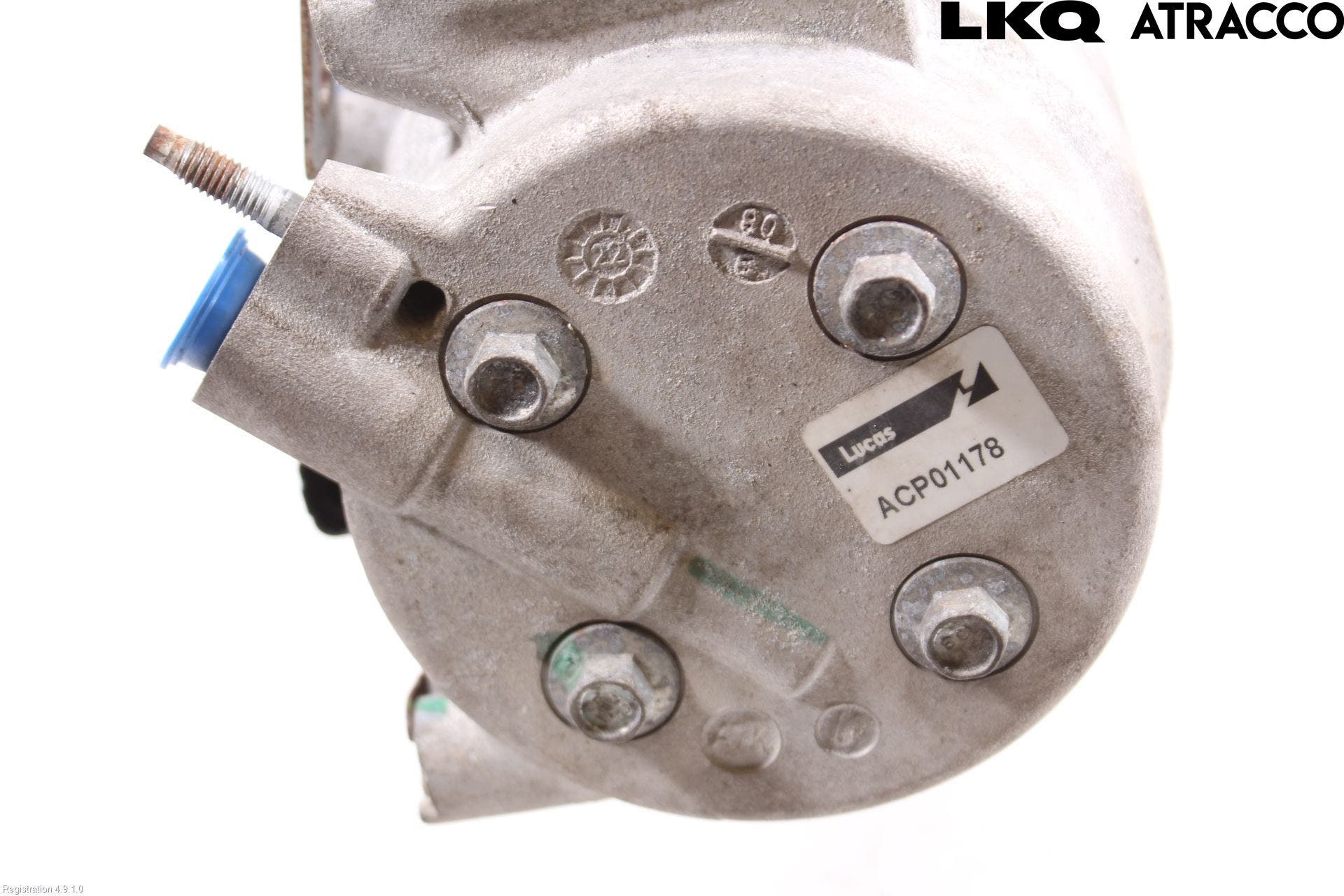 Peugeot EXPERT/E-EXPERT 17- Ac Kompressor