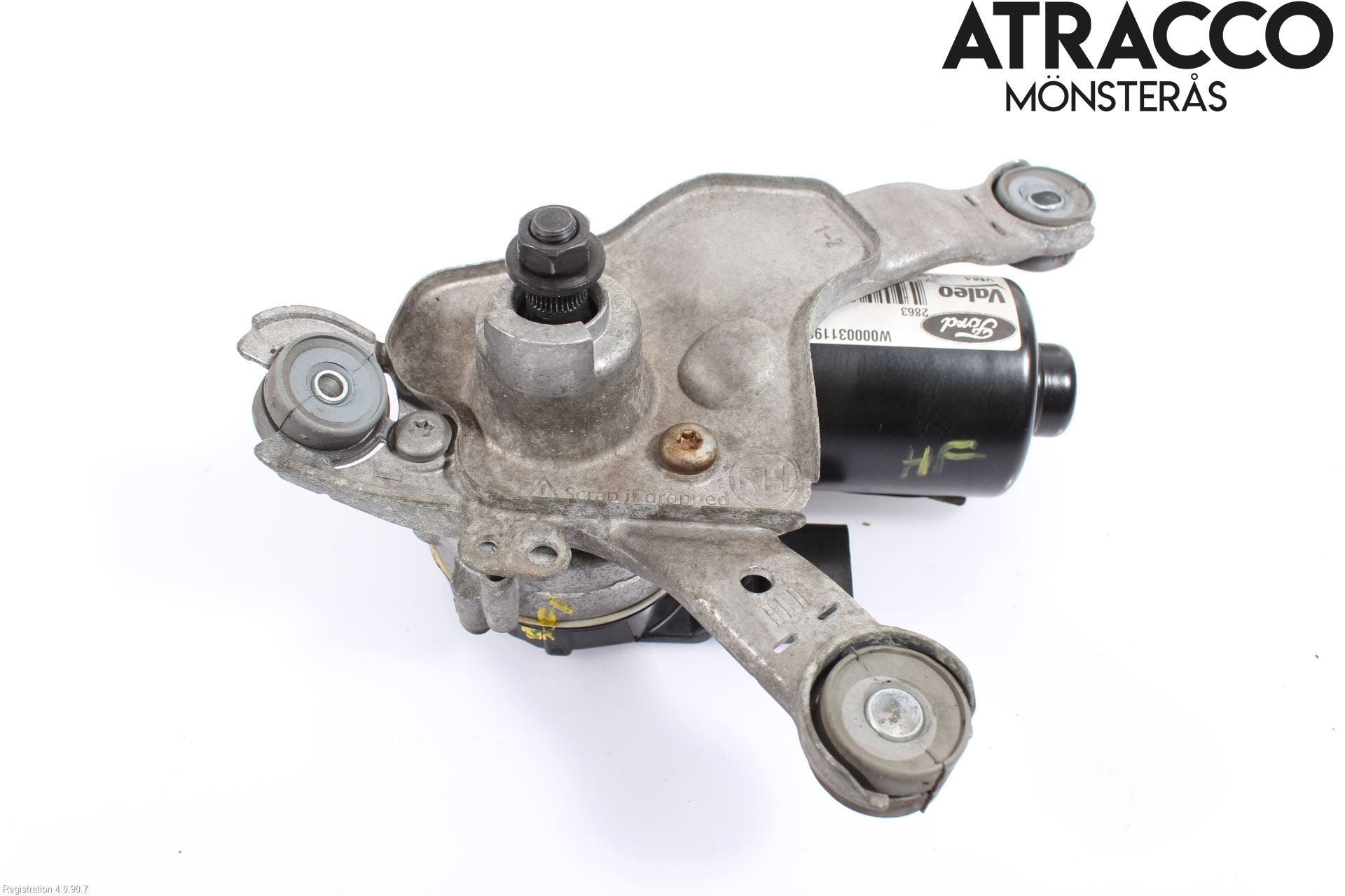 Ford MONDEO 15-22 Torkarmotor Vindruta