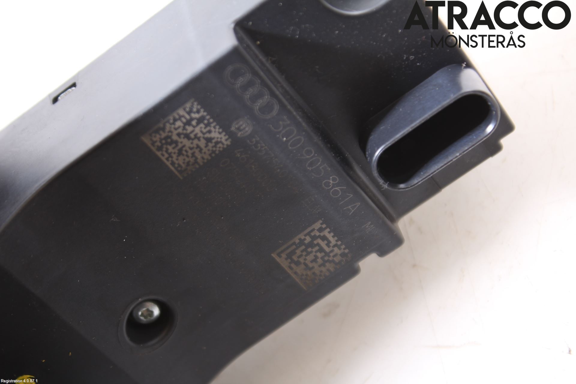 Audi Q5/SQ5 17- Rattlås-Tändlås Elektrisk