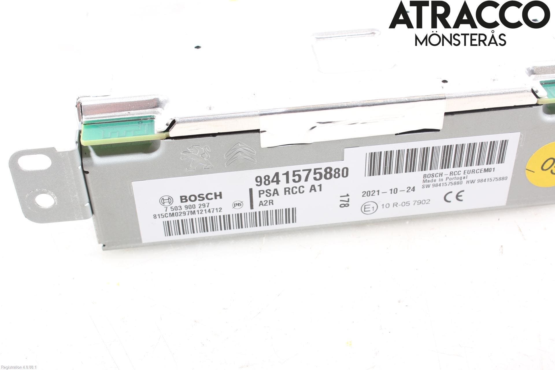 Citroen COTROEN C3 17-24 Radio