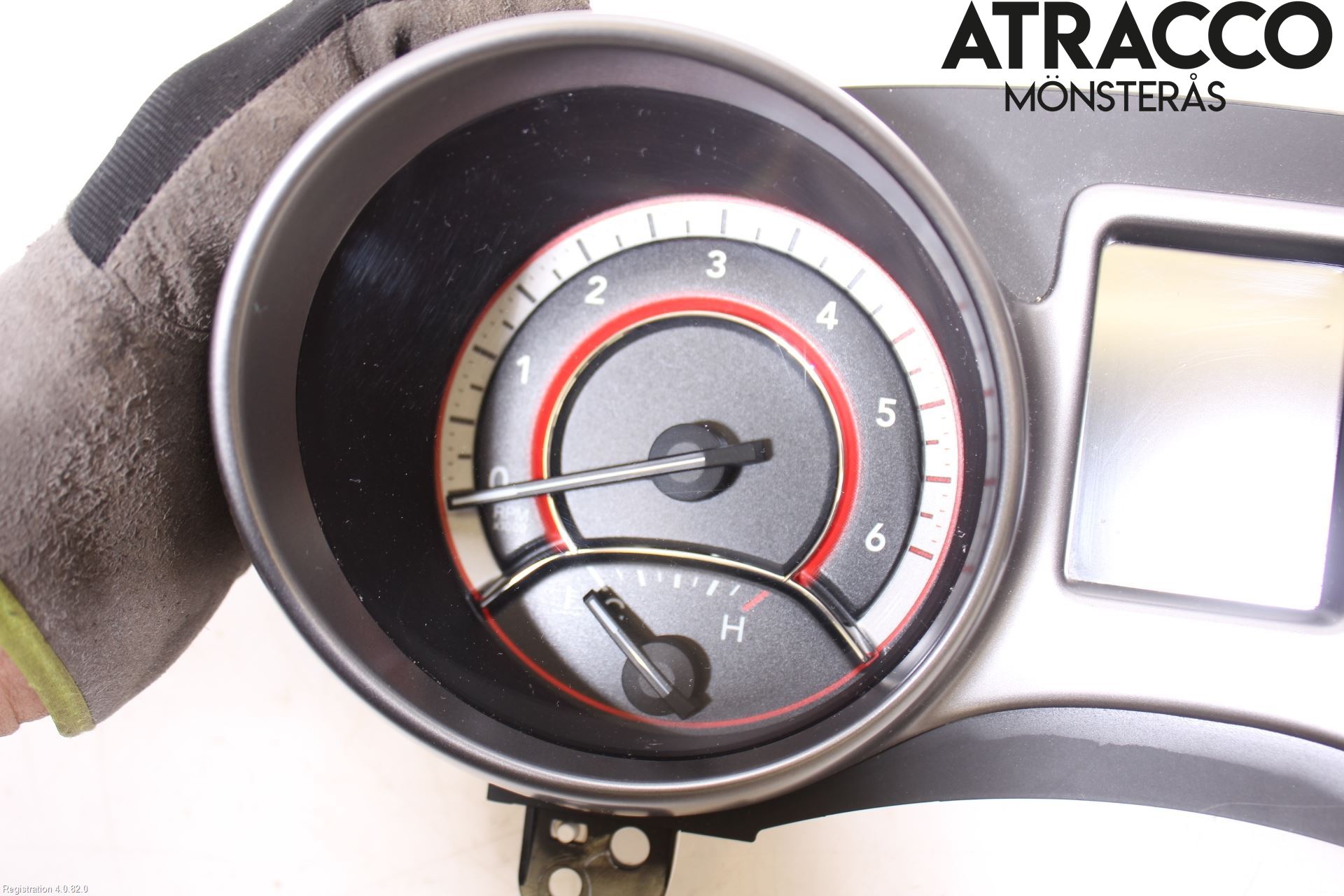 Fiat FREEMONT Instrument Komb