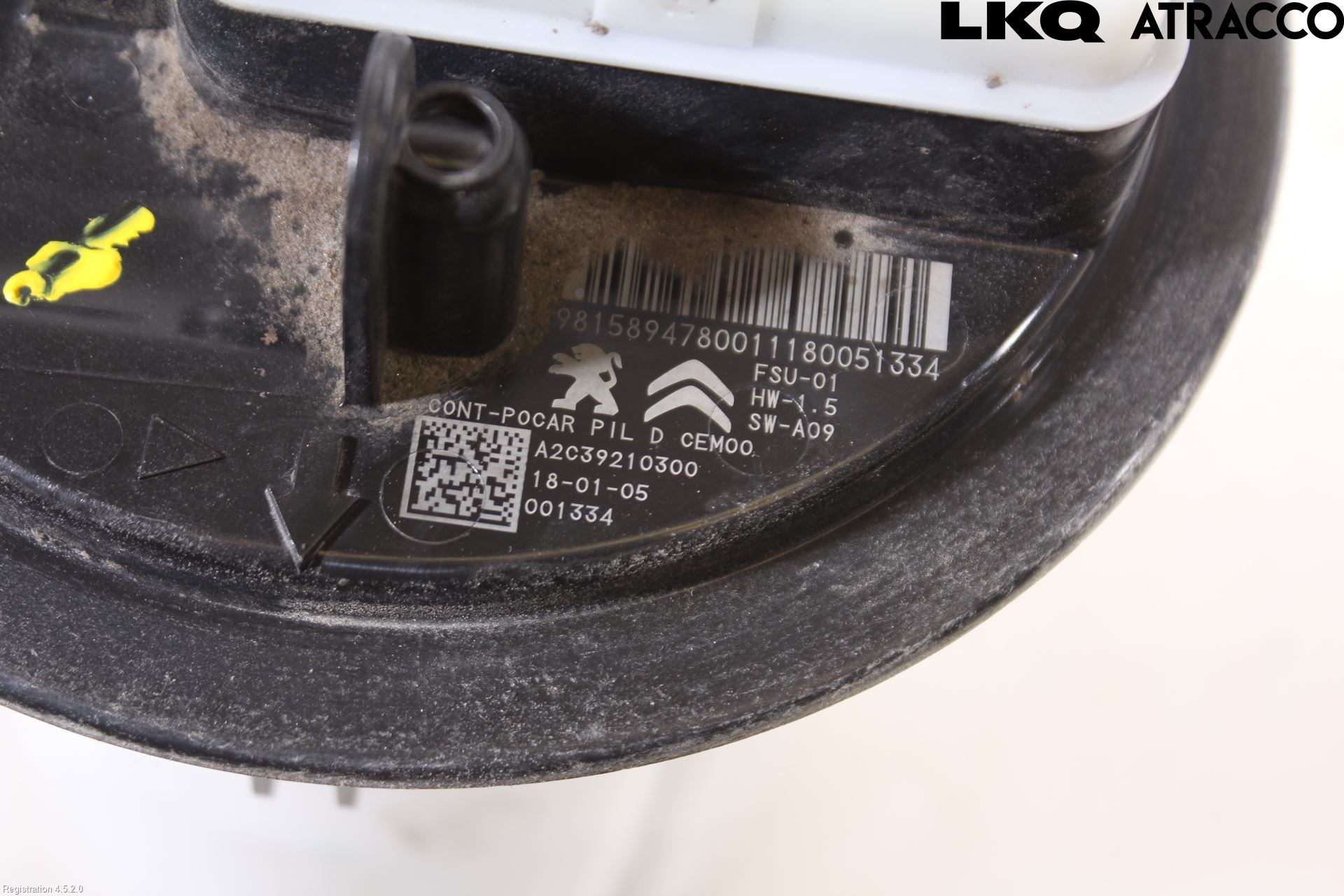 Citroen COTROEN C3 17-24 Bränslepump El