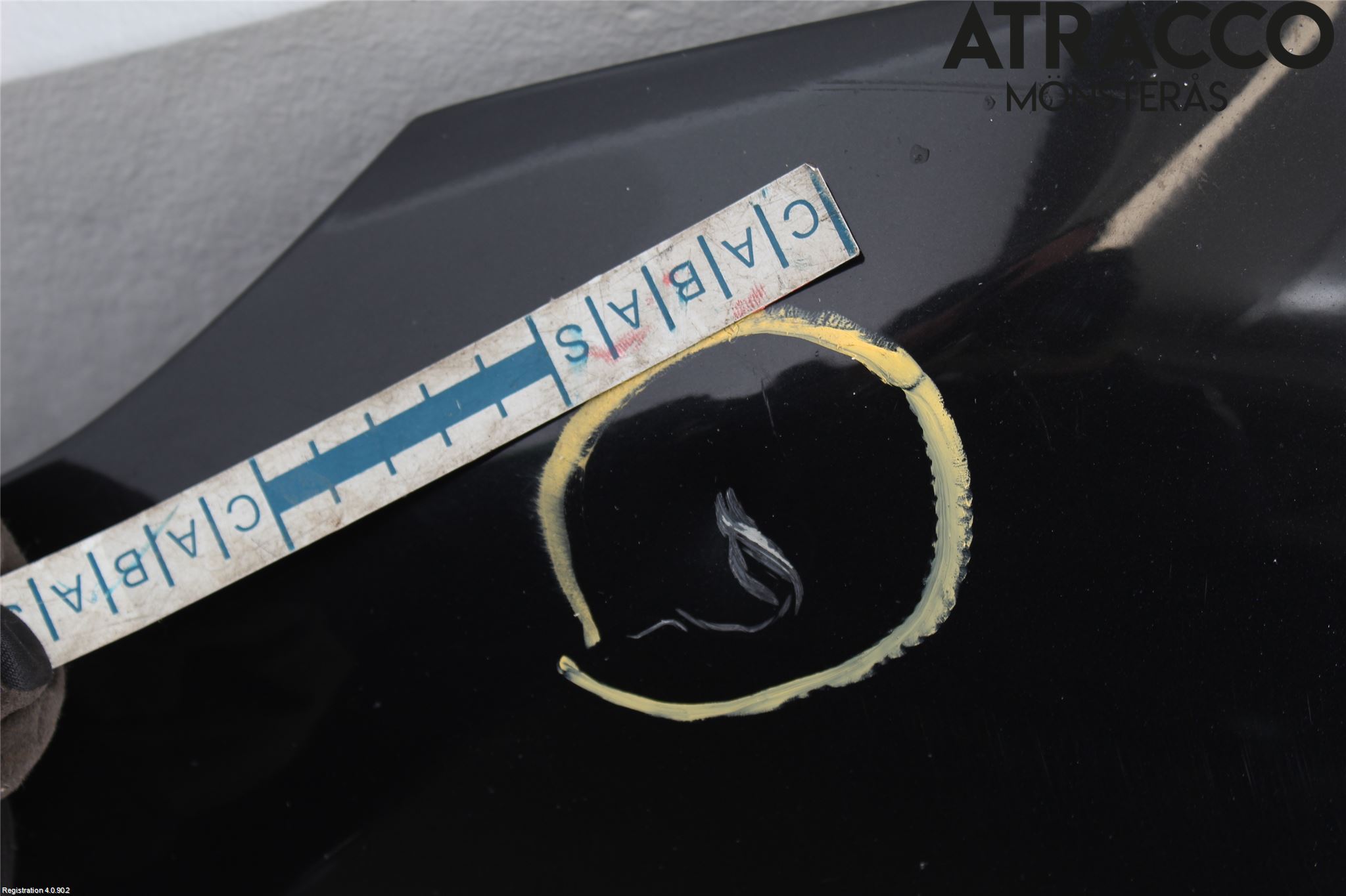 Audi Q7/SQ7 Huv Fram