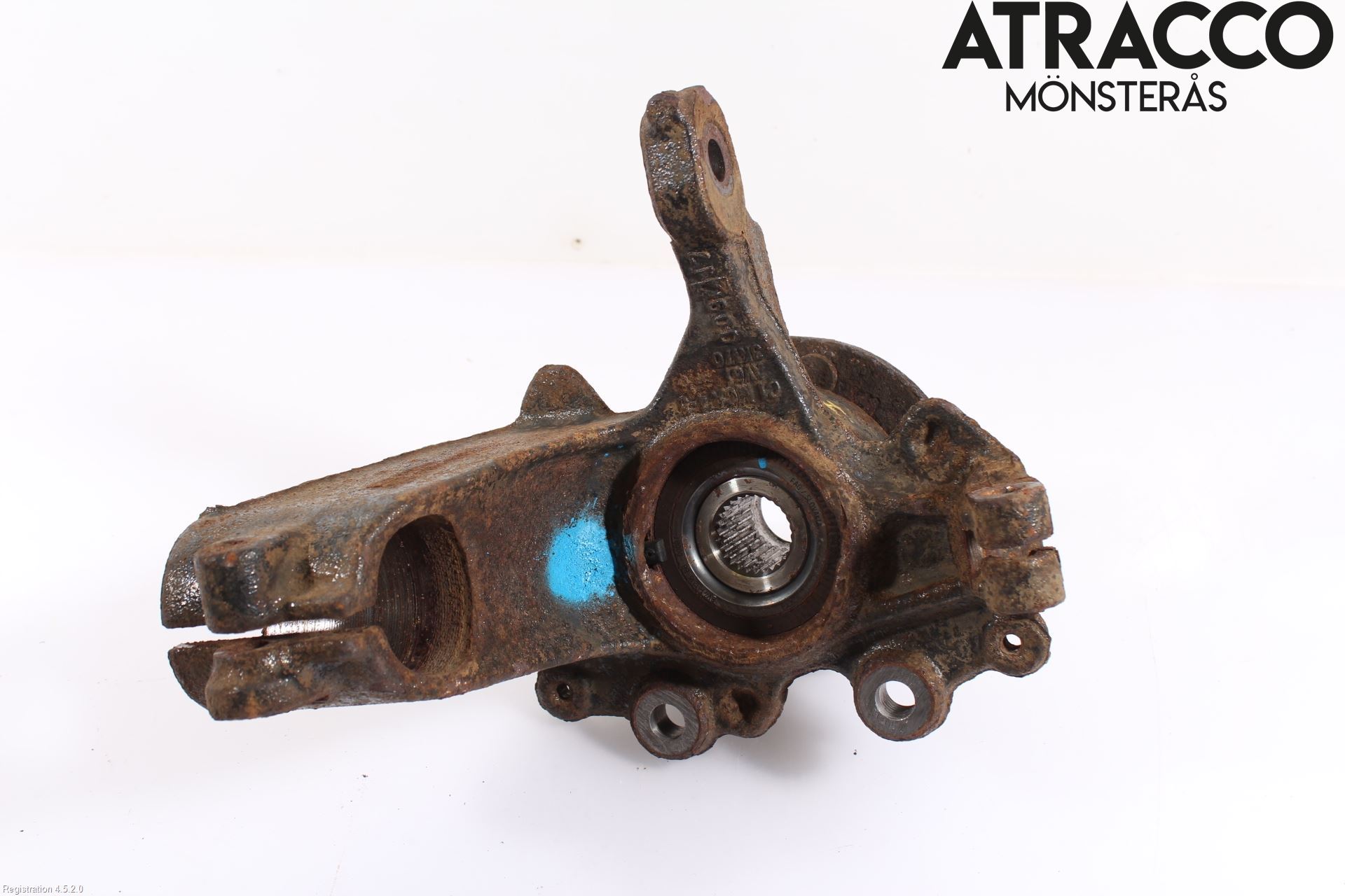 Ford FOCUS 15-18 Styrspindel Lagerhus Hö