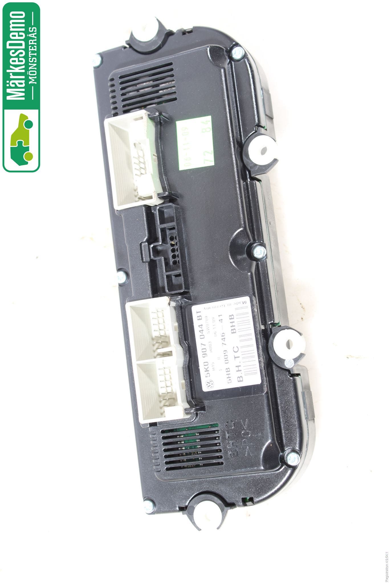 Volkswagen VW PASSAT 05-11 Ac Styrenhet Ac Manöveren