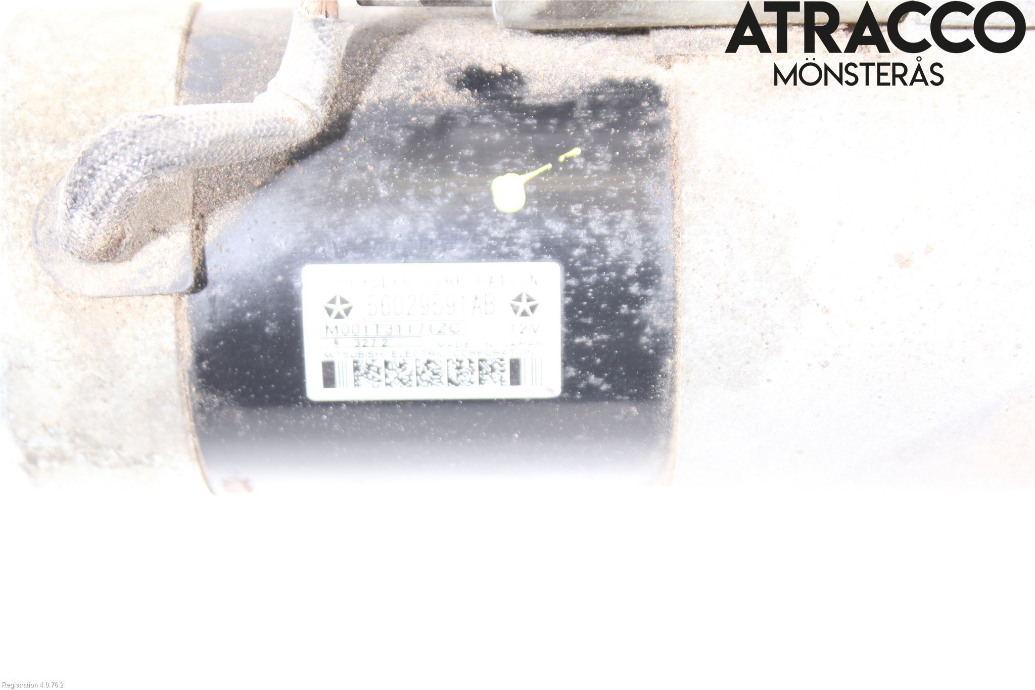 Fiat FREEMONT Startmotor Diesel