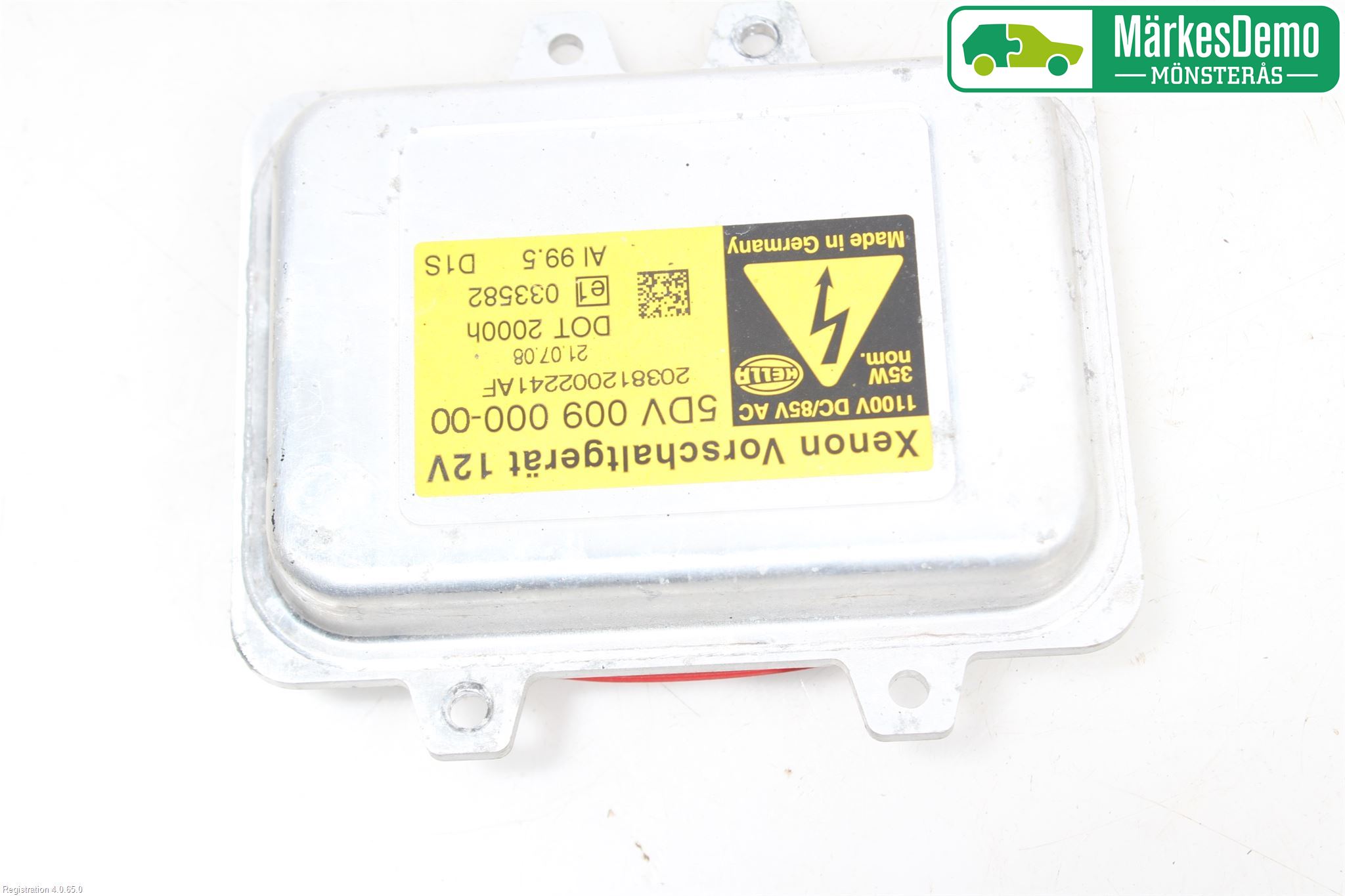 Ford KUGA 08-12 Styrenhet Strålkastare