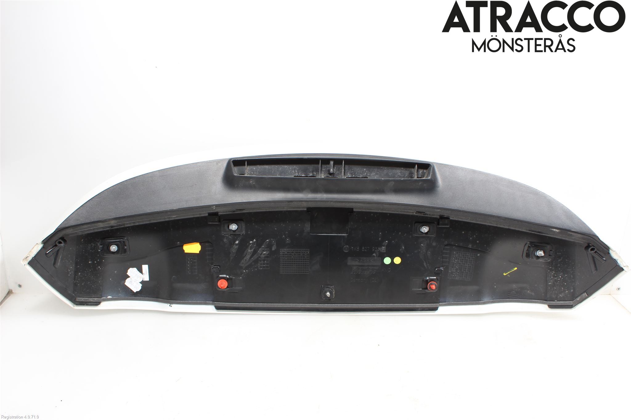 Volkswagen VW SCIROCCO 09-17 Spoiler Baklucka