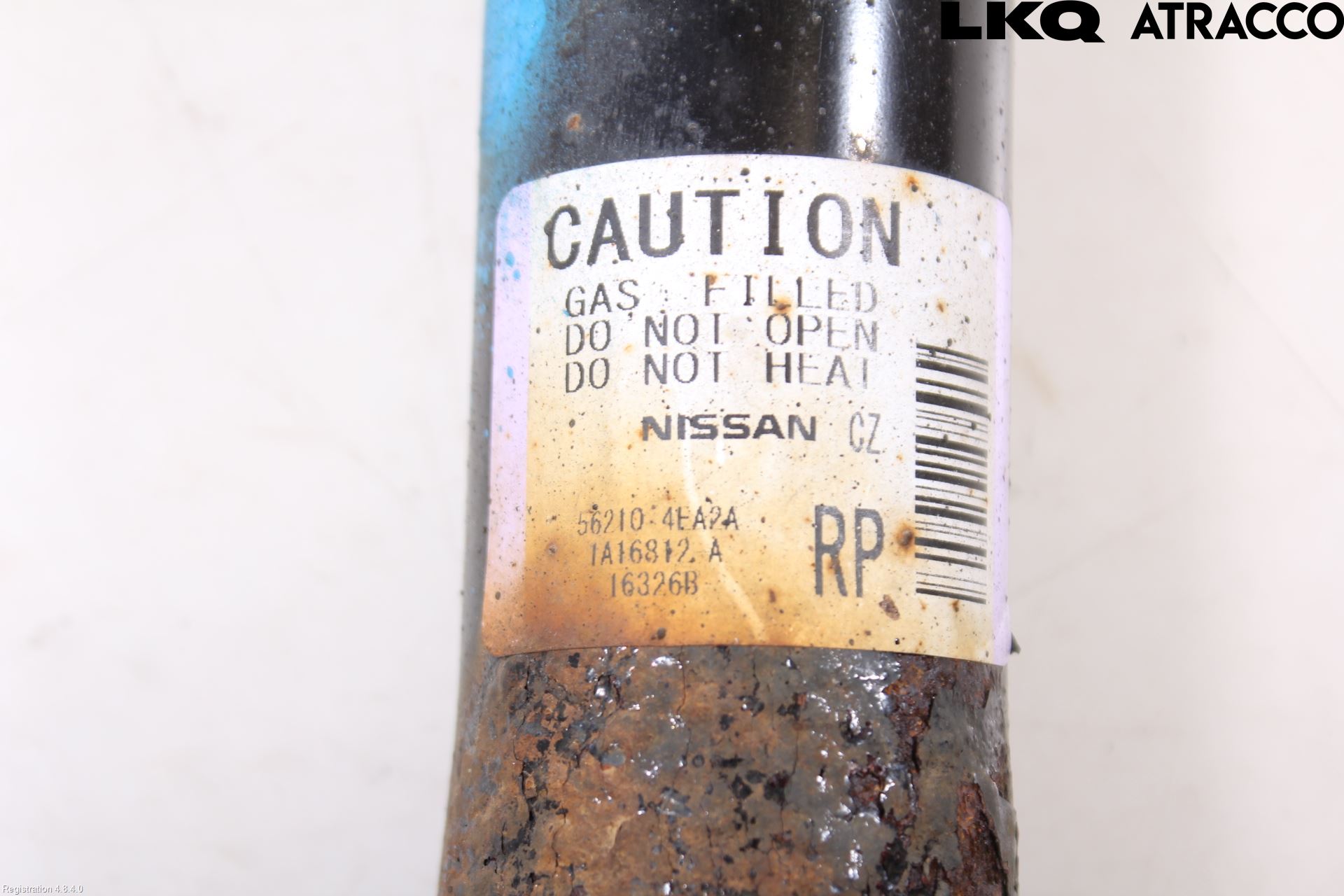 Renault KADJAR 15- Stötdämpare Bak