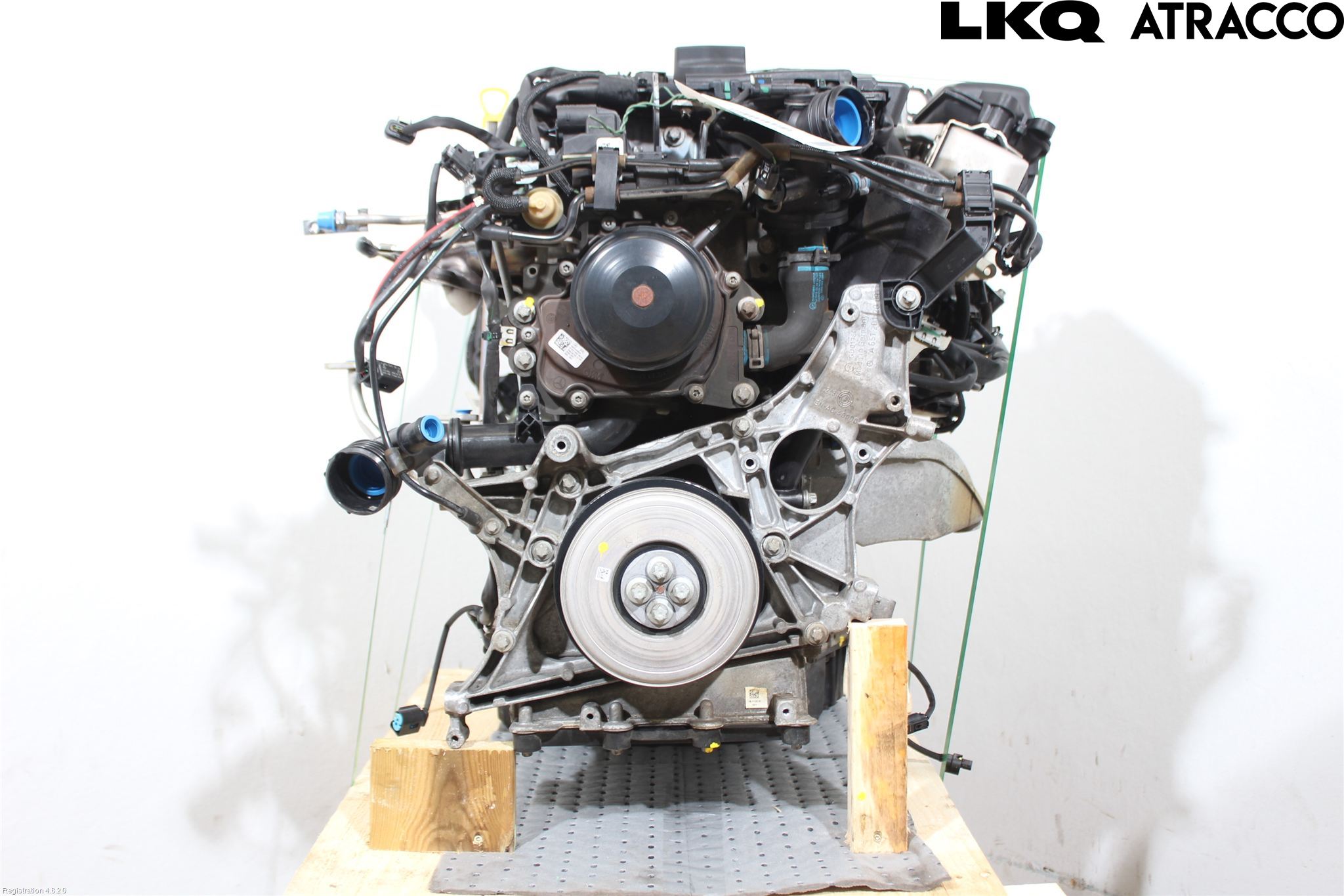 Mercedes-Benz MB E-KLASS (W212) 09-16 Motor Diesel