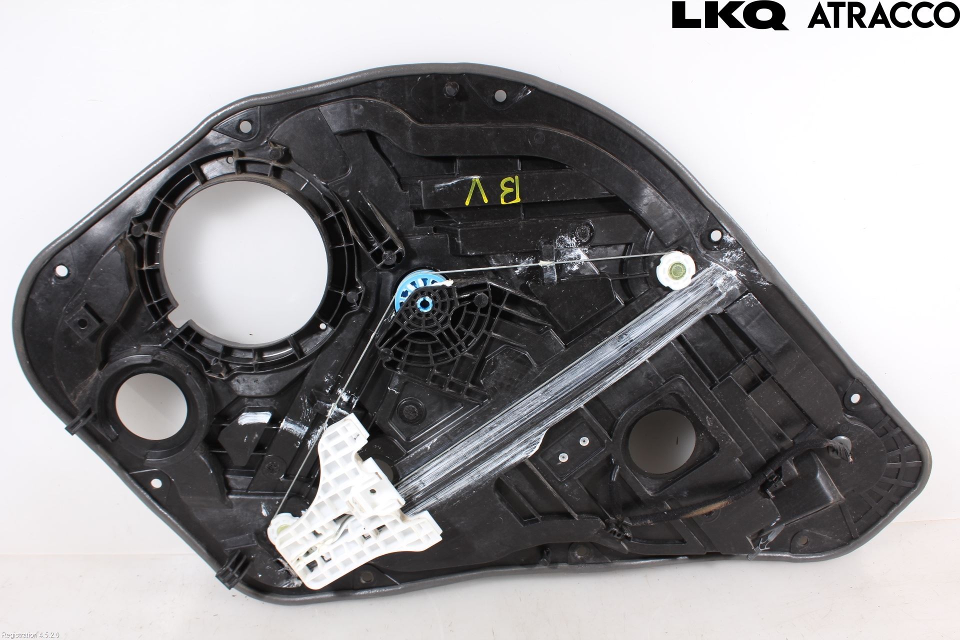 Kia NIRO (DE) 17-22 Fönsterhiss El Kompl
