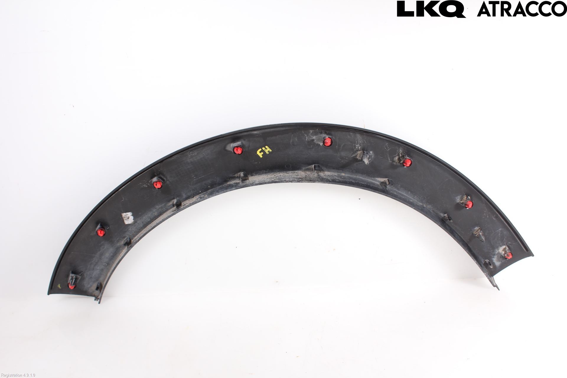 Citroen C3 AIRCROSS 18-23 List Skärmkant