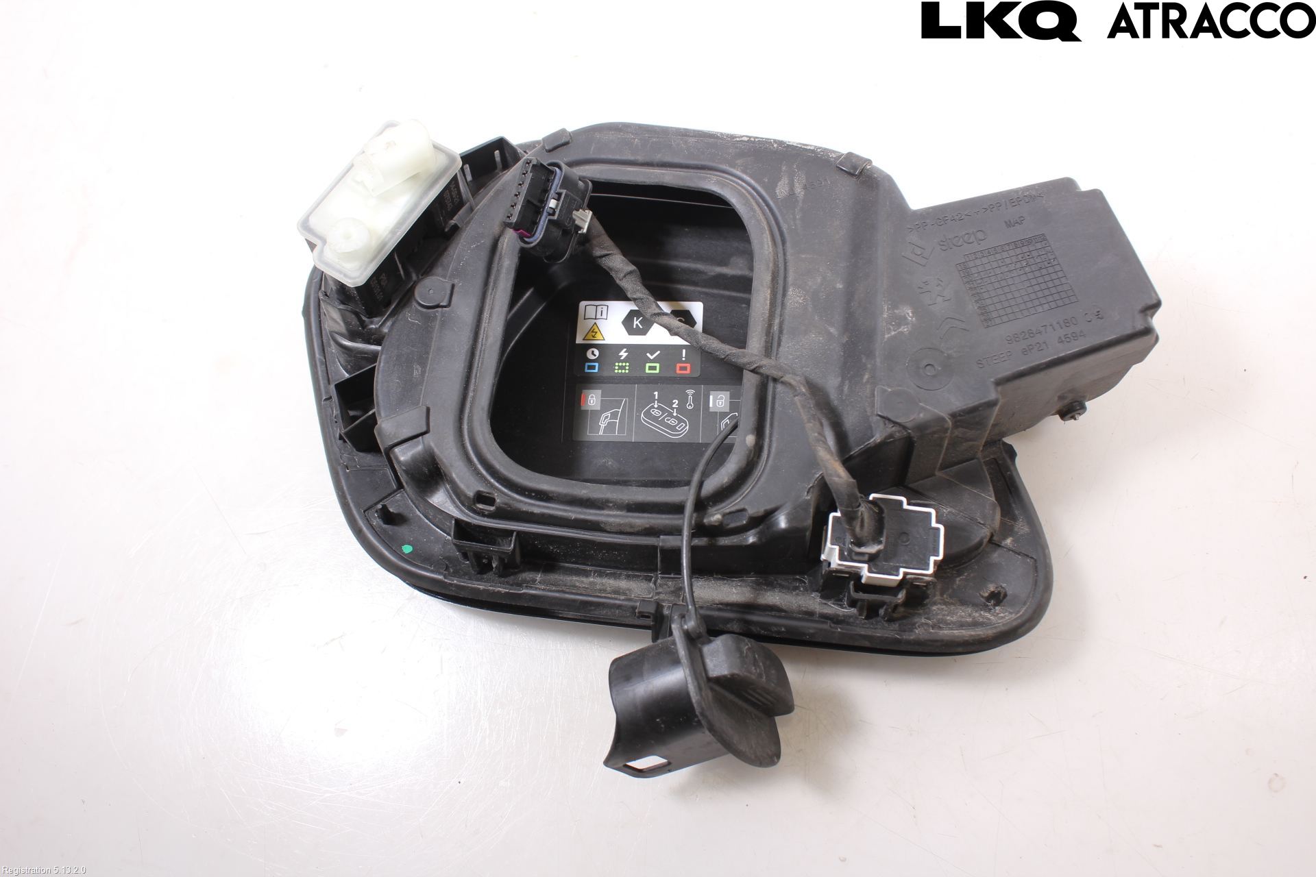 Peugeot 208/E-208 20- Tanklucka