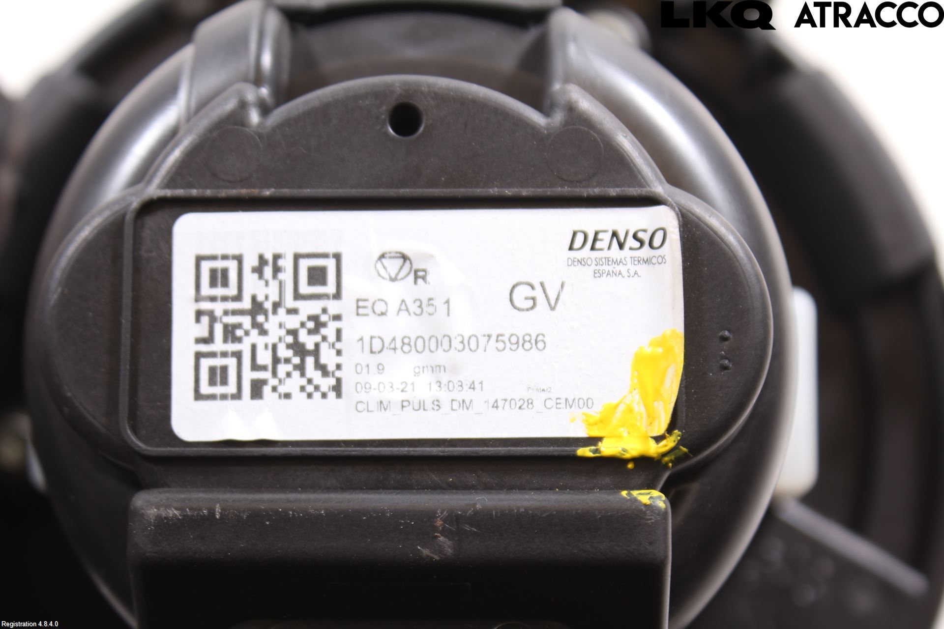 Citroen JUMPY/E-JUMPY 16- Värmefläkt