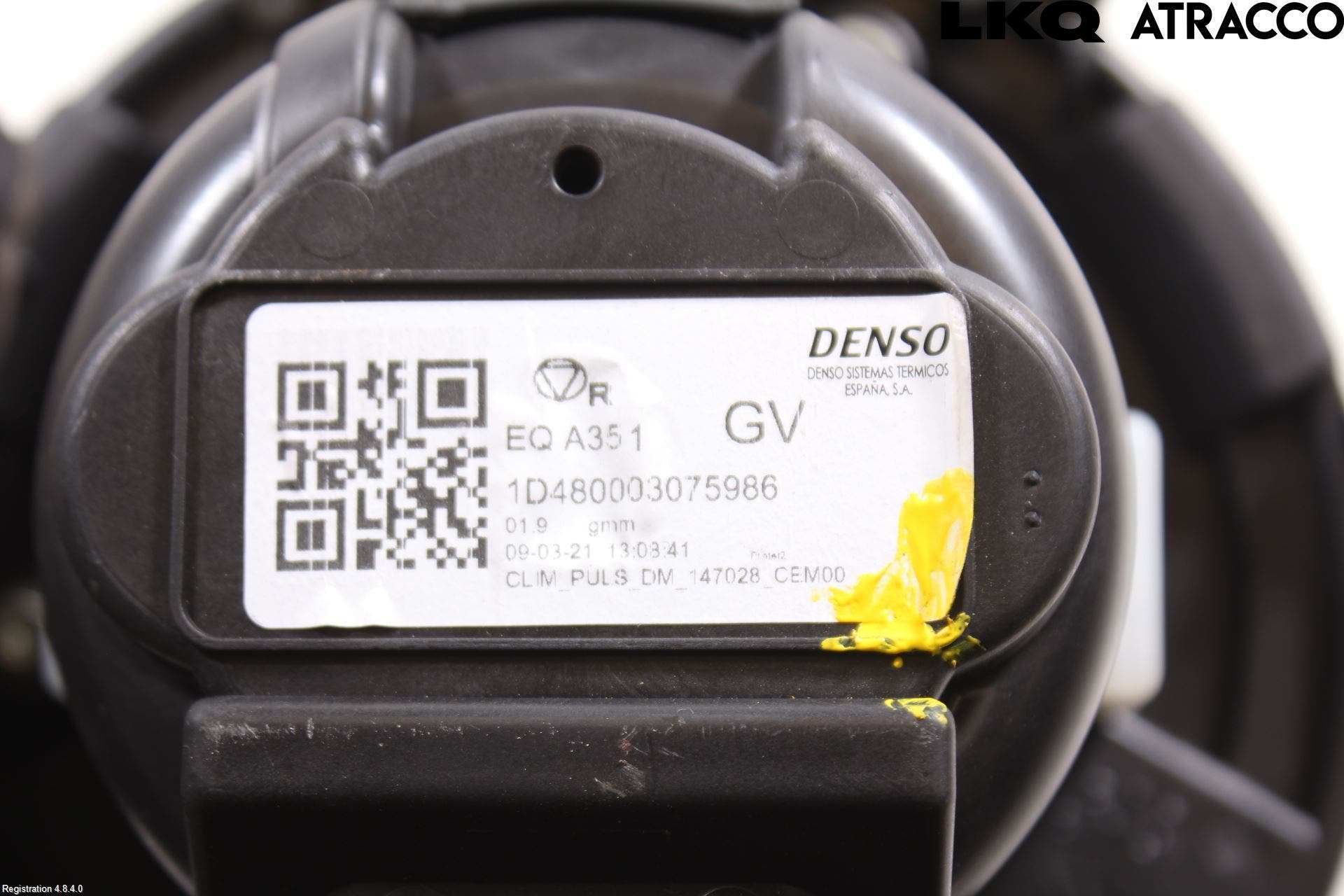 Citroen JUMPY/E-JUMPY 16- Värmefläkt