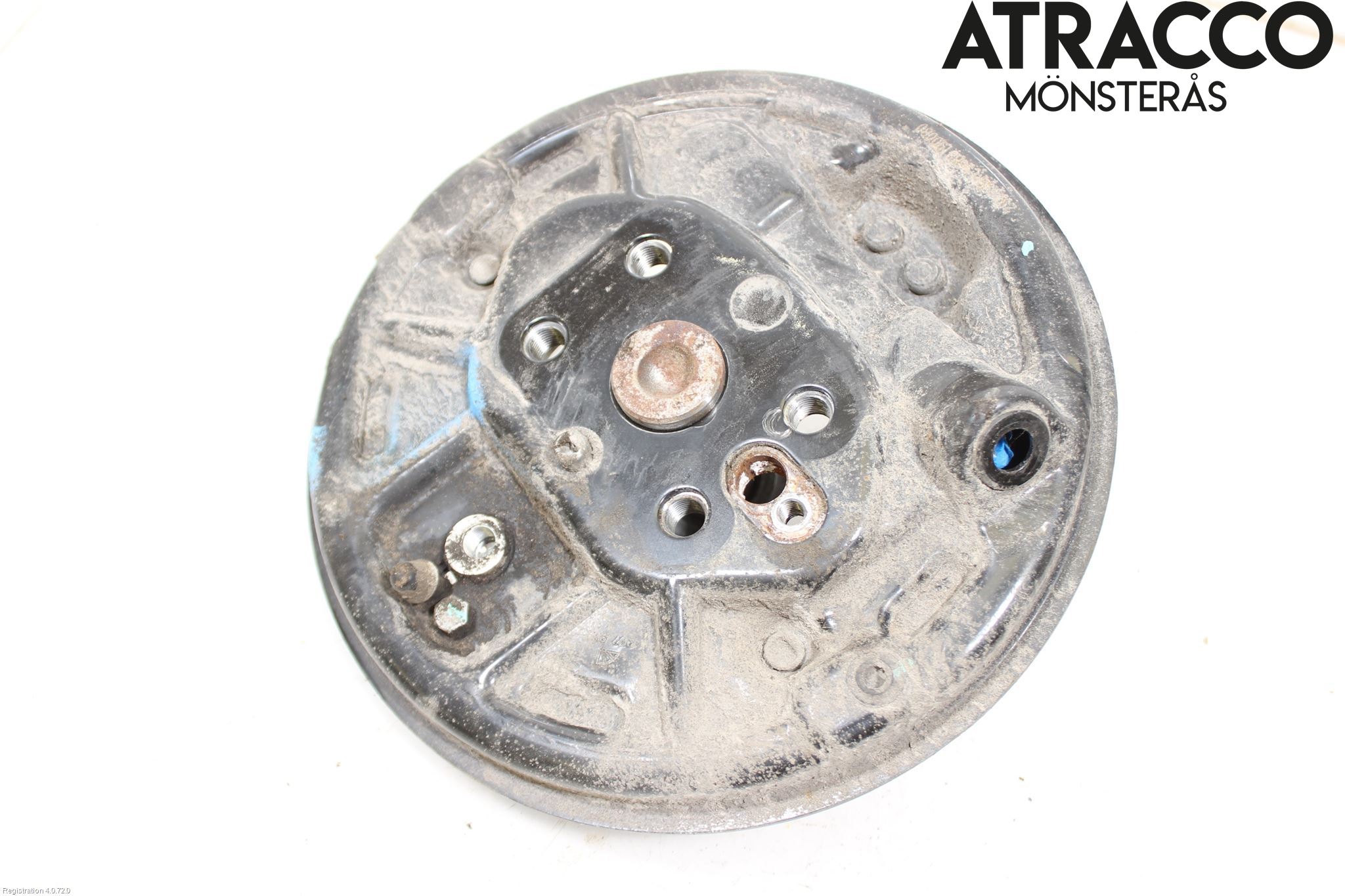 Citroen COTROEN C3 17-24 Bromssköld Bak