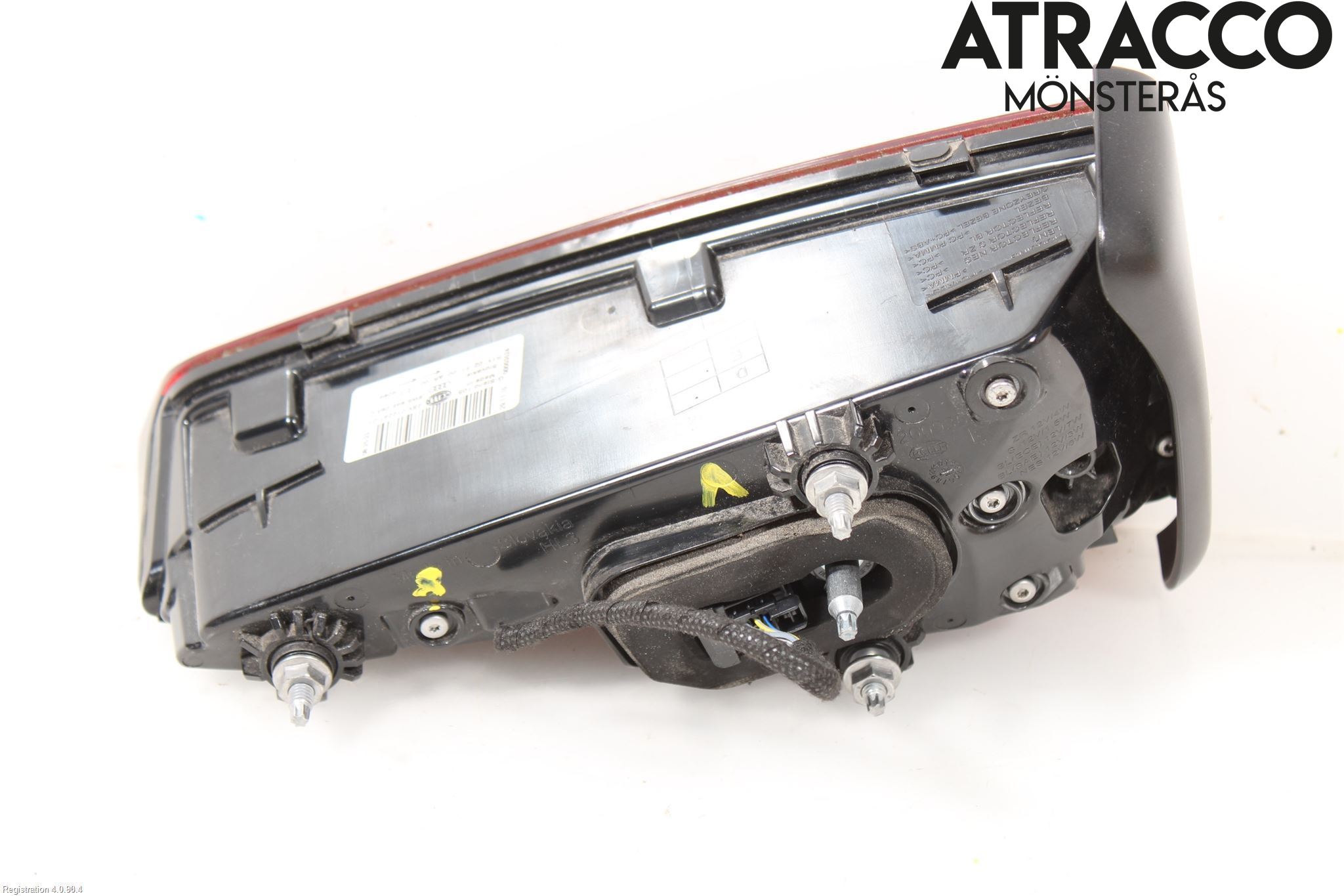 Audi A4/S4 B9 16-19 Bakljus Lucka Vä