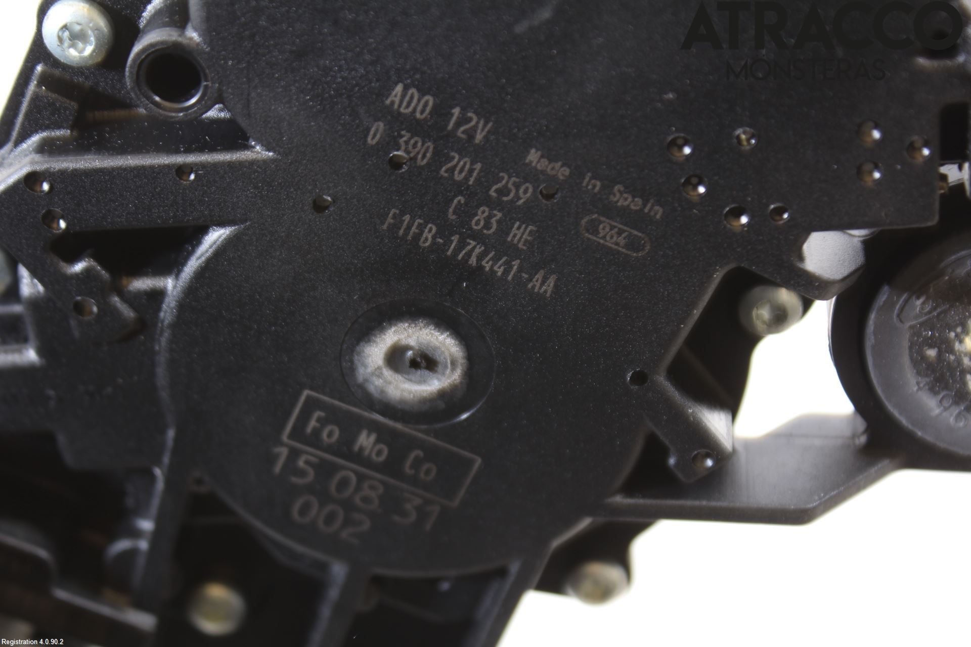 Ford FOCUS 15-18 Torkarmotor Baklucka