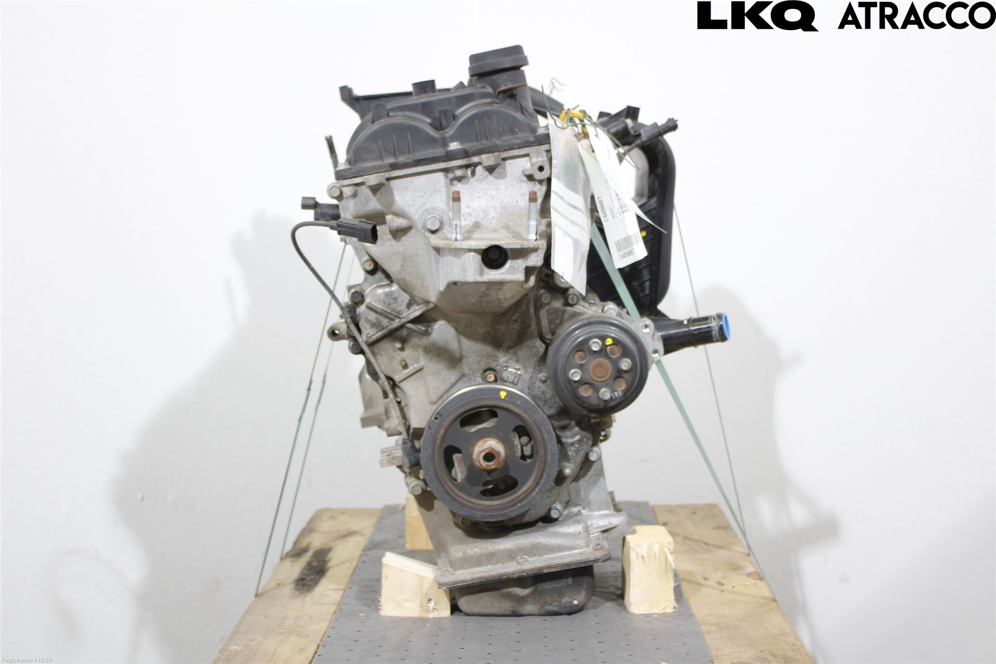 Kia PICANTO 12-17 Motor Bensin