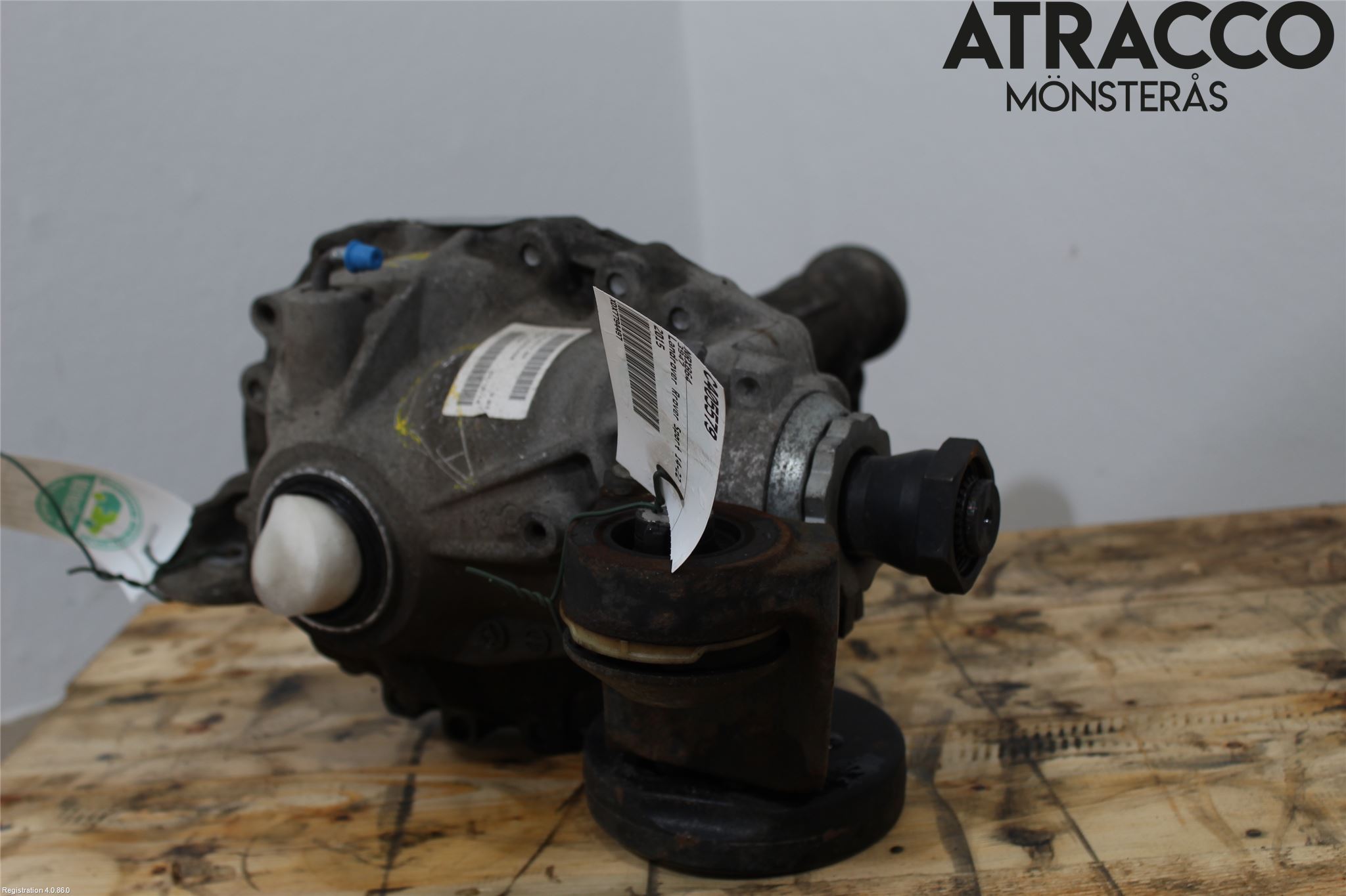 Landrover RANGE ROVER SPORT (L494) 14-22 Framvagn Diffrential