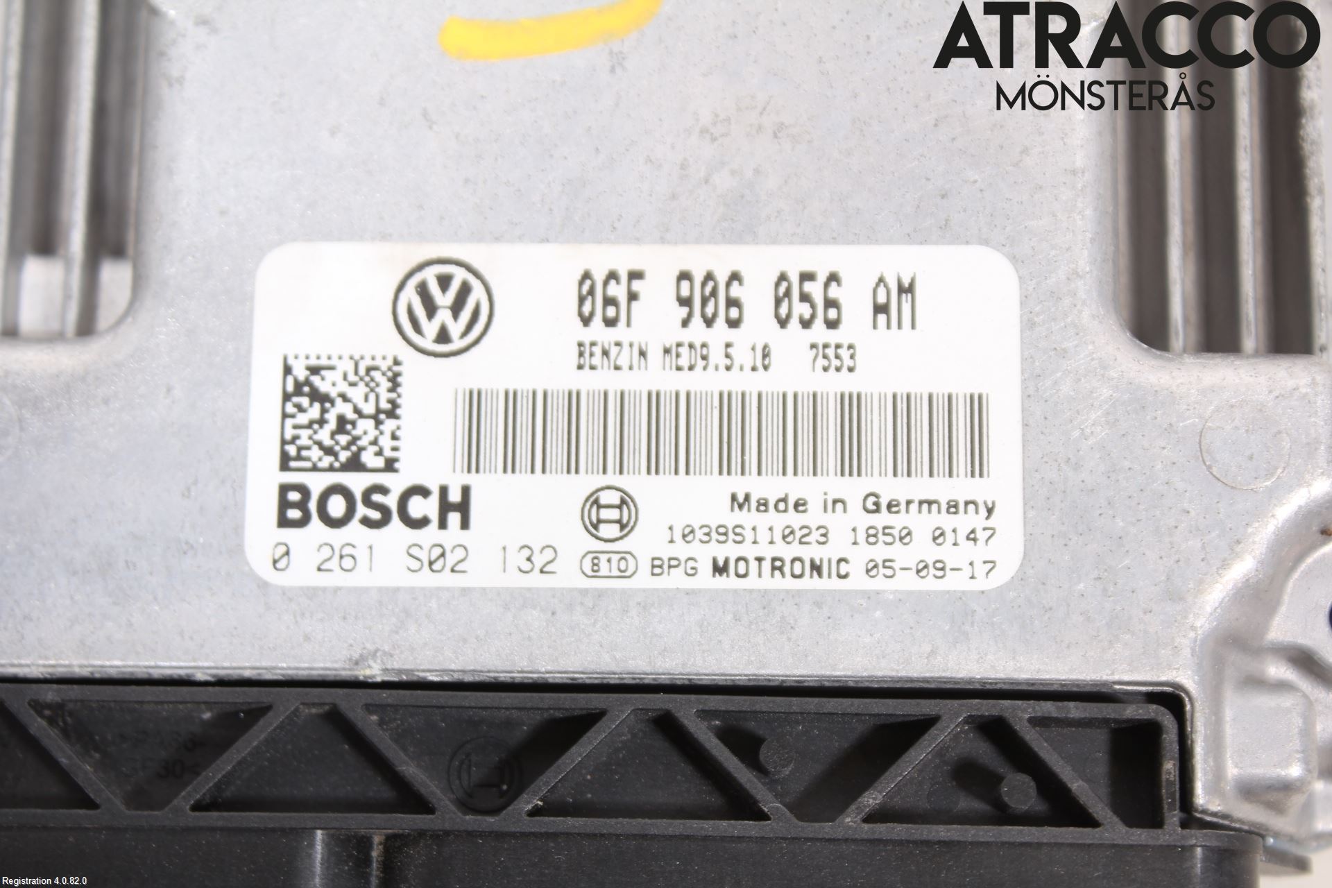 Volkswagen VW PASSAT 05-11 Styrenhet Insprut Bensin
