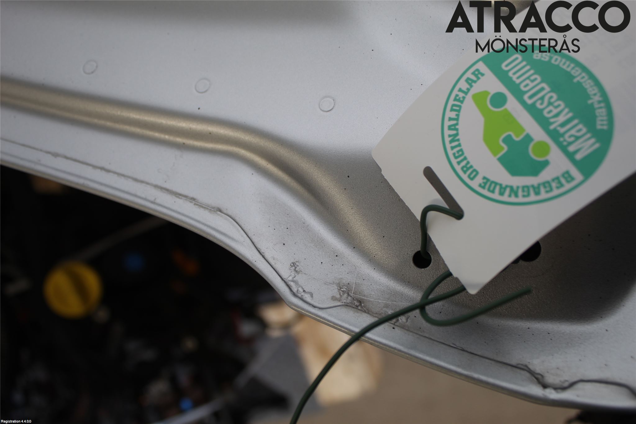 Audi A8/S8 4E  02-09 Huv Fram