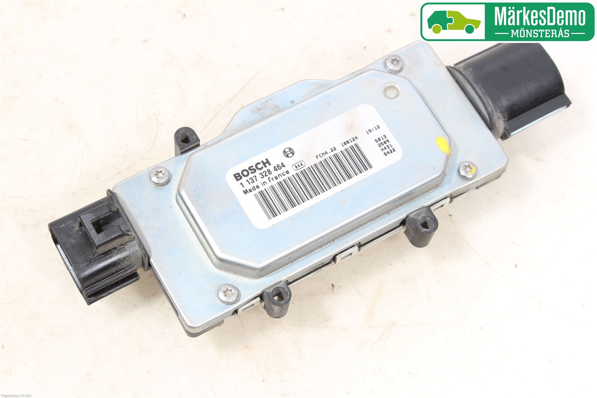 Mazda 3 II 09-13 Kylfläktsmotstånd