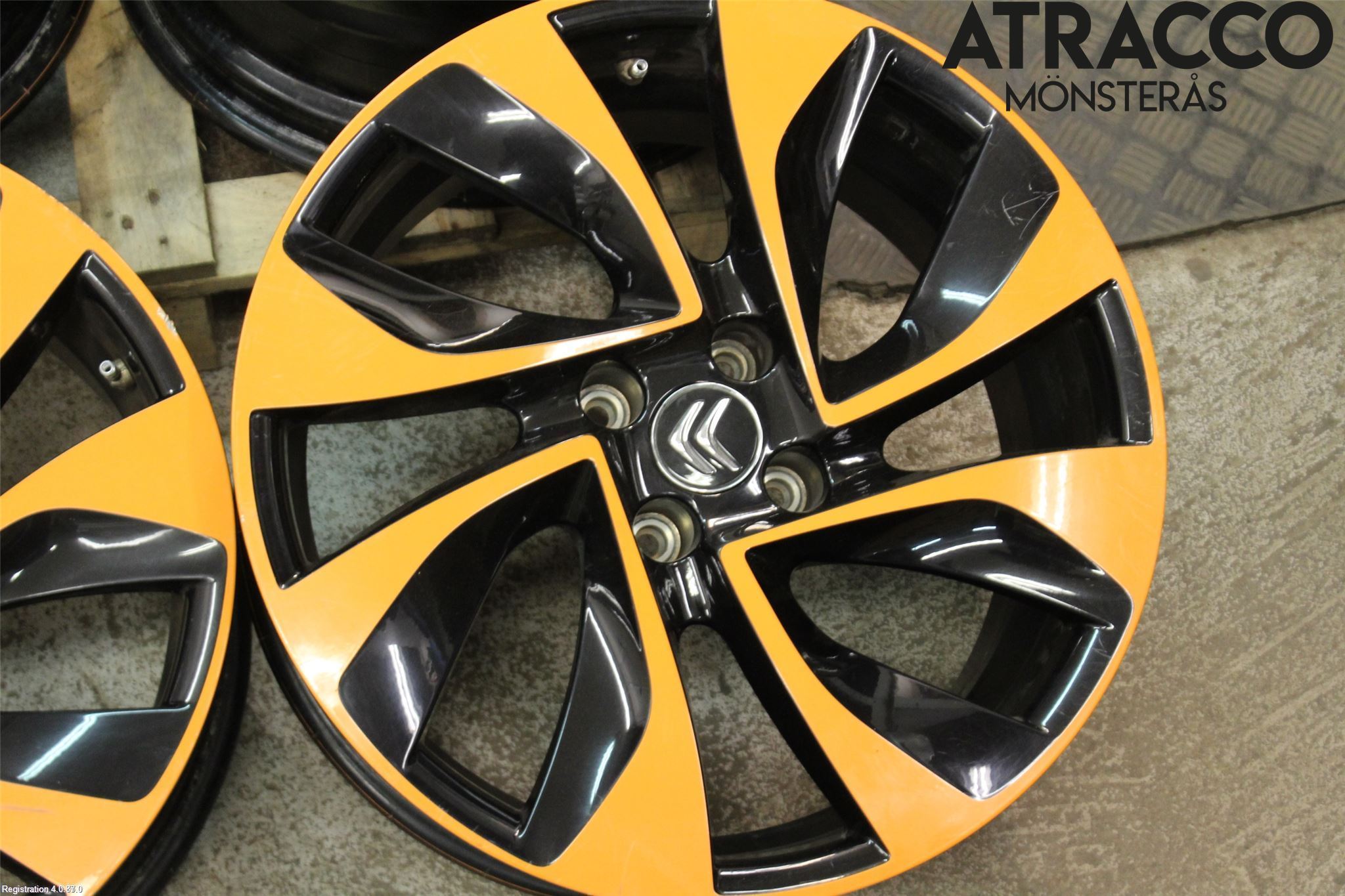 Citroen ID-DS Fälgsats Aluminium