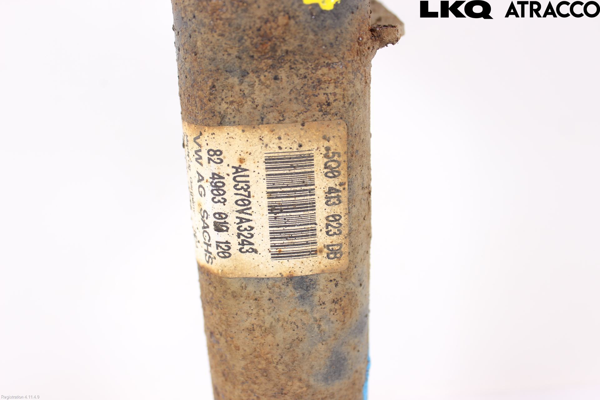 Audi A3/S3 8V 13-20 Fjäderben Fram Höger