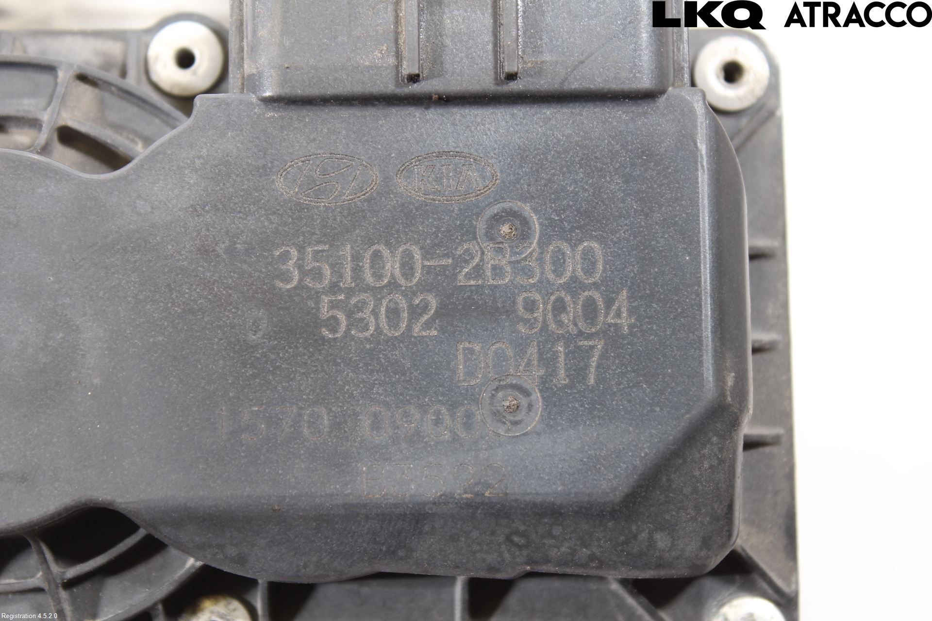 Hyundai i30 GD 13-17 Injspjällhus