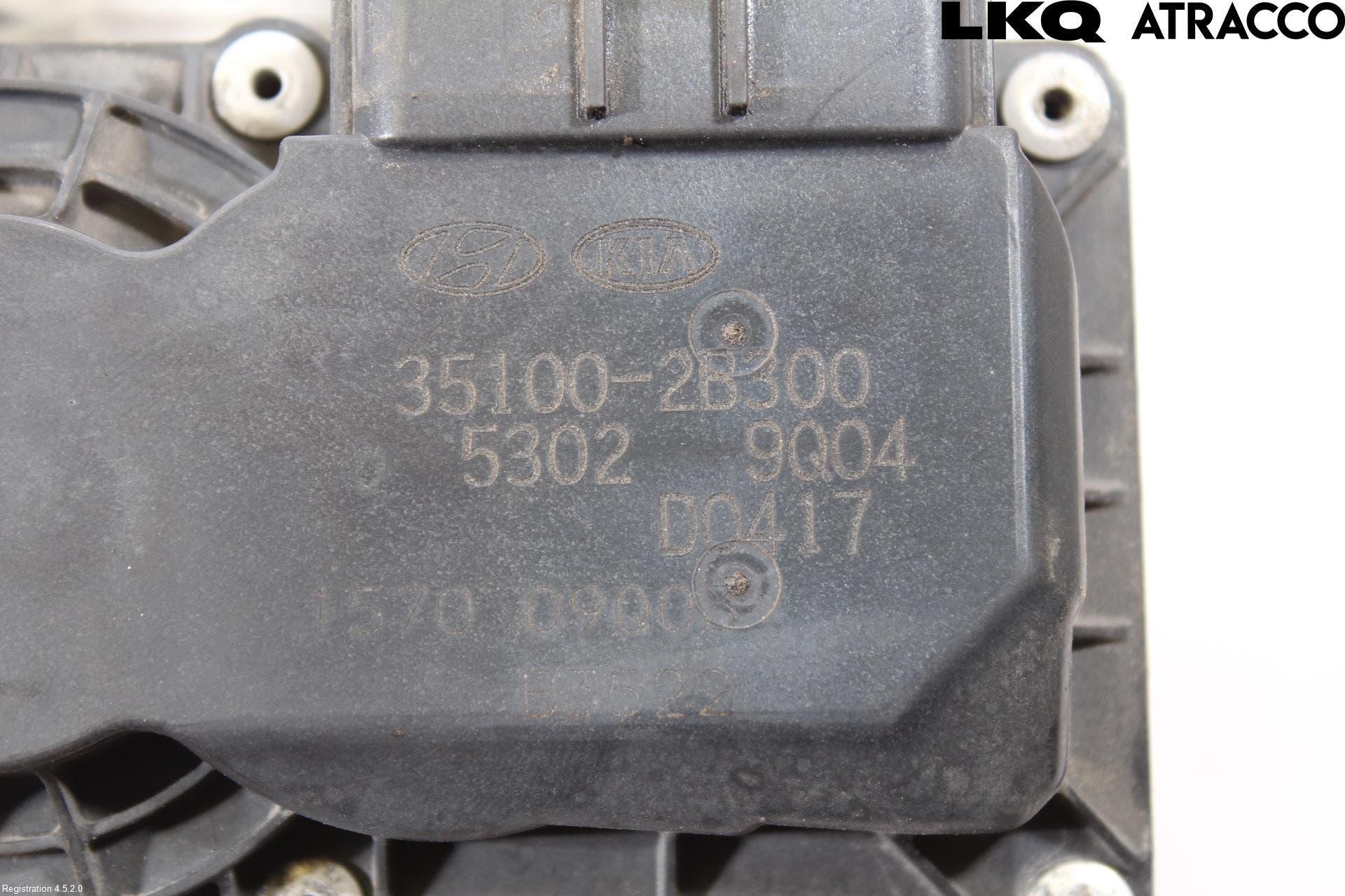 Hyundai i30 GD 13-17 Injspjällhus