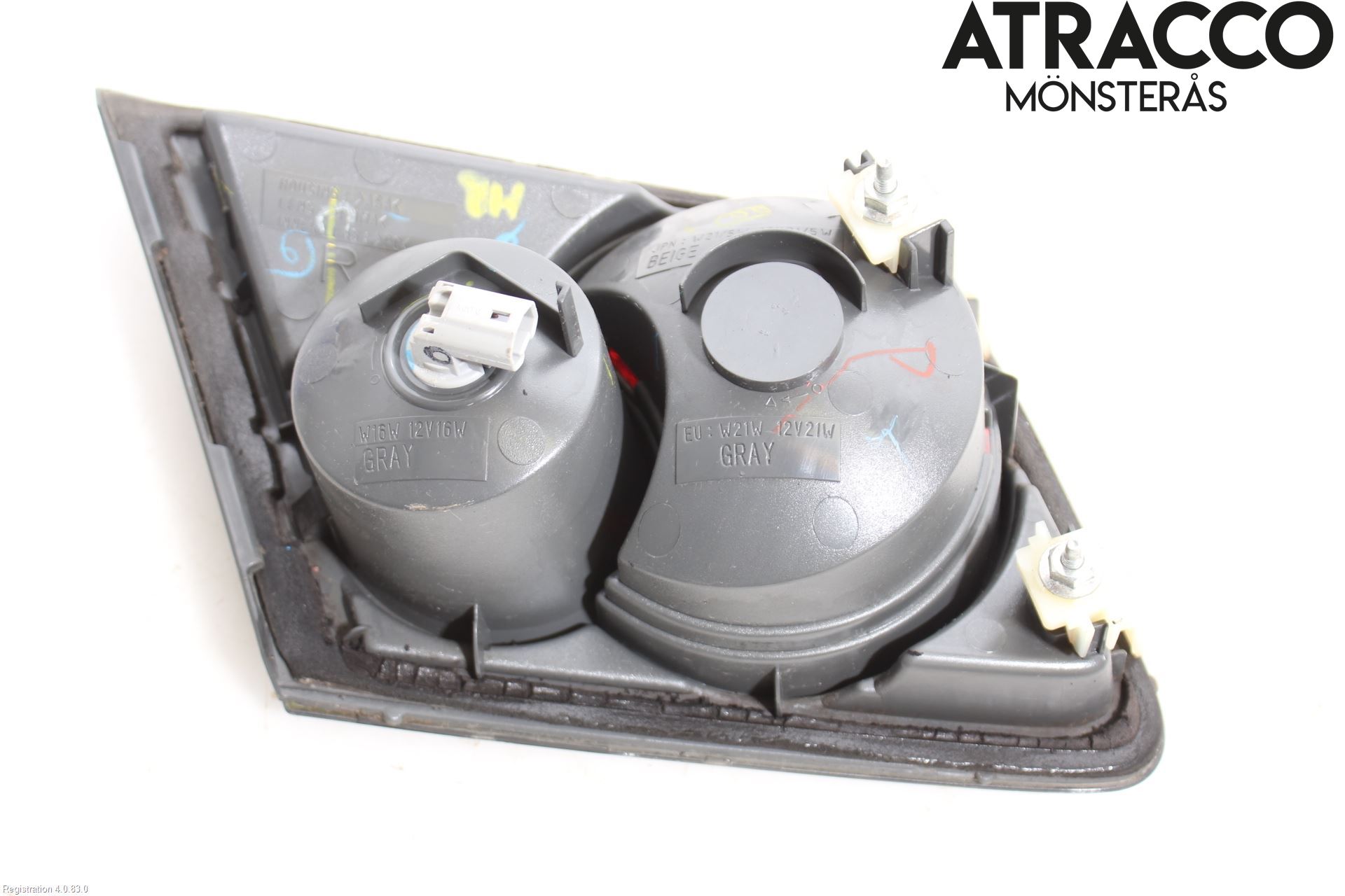 Mazda 6 02-08 Bakljus Lucka Hö