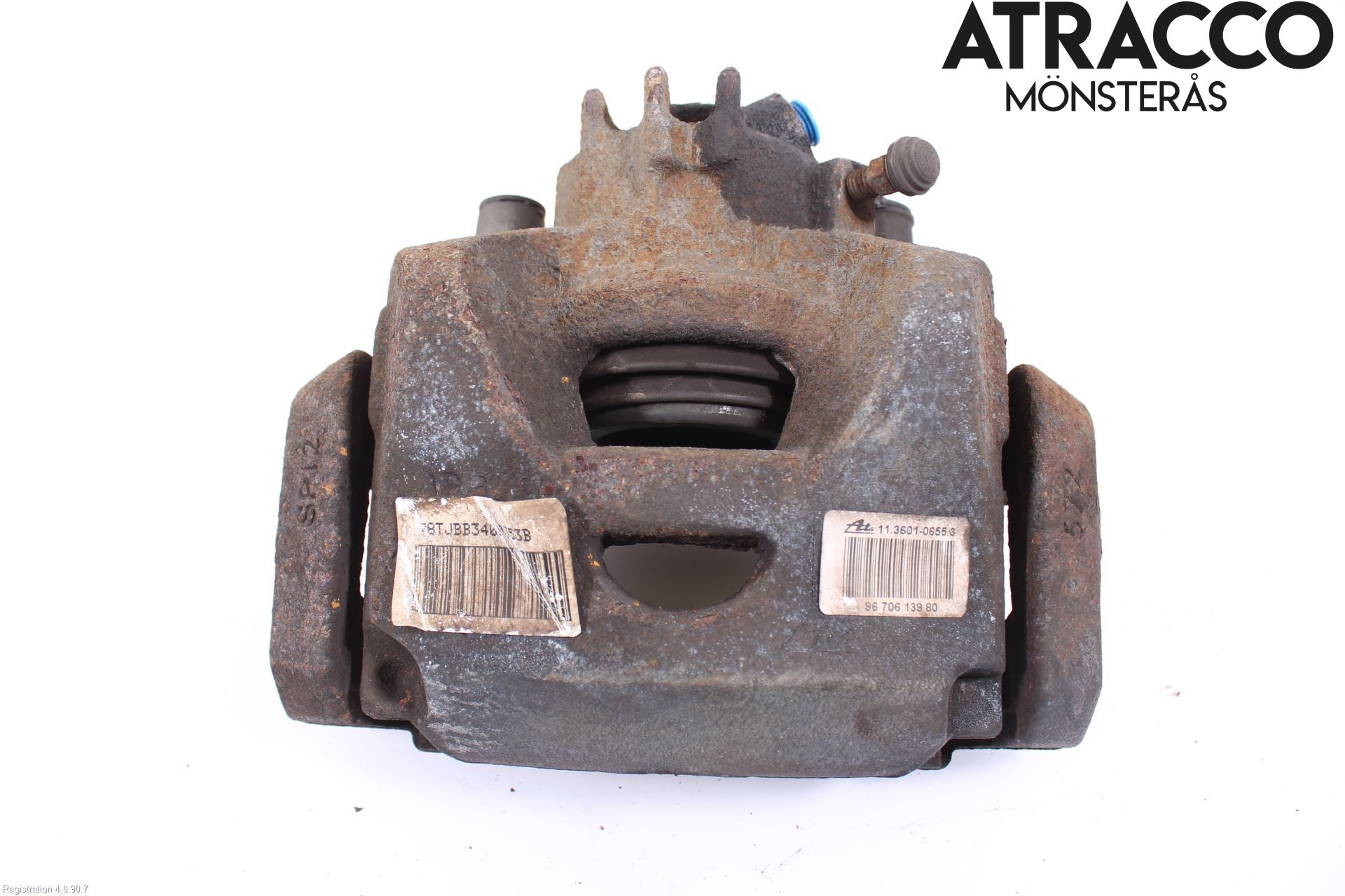 Citroen C4 GRAND PICASSO 07-13 Bromsok Fram Vänster